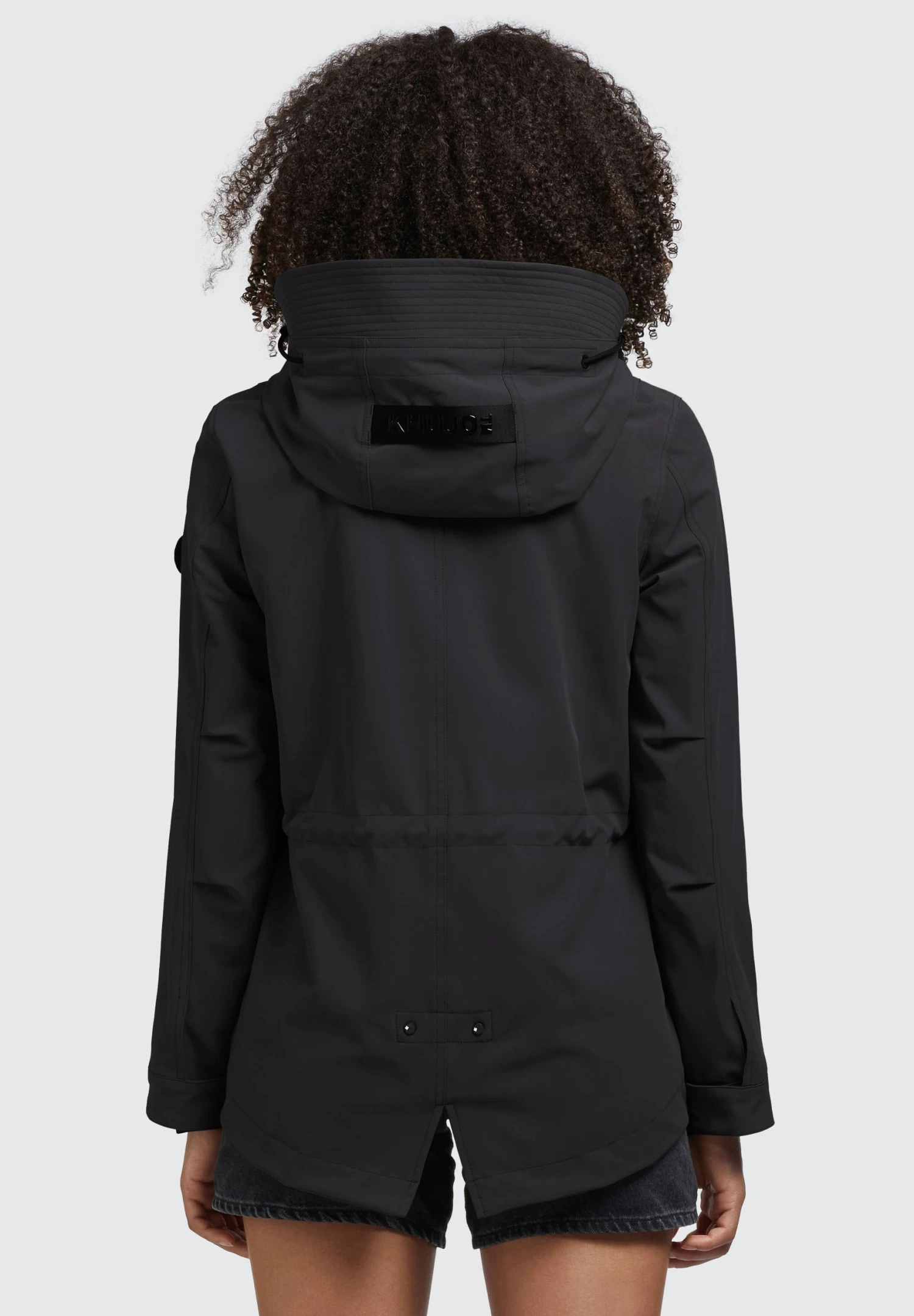 Khujo Gammi - Chaqueta De Entretiempo - Schwarz 5 Khujo Gammi - Chaqueta De Entretiempo - Schwarz - Imagen 3