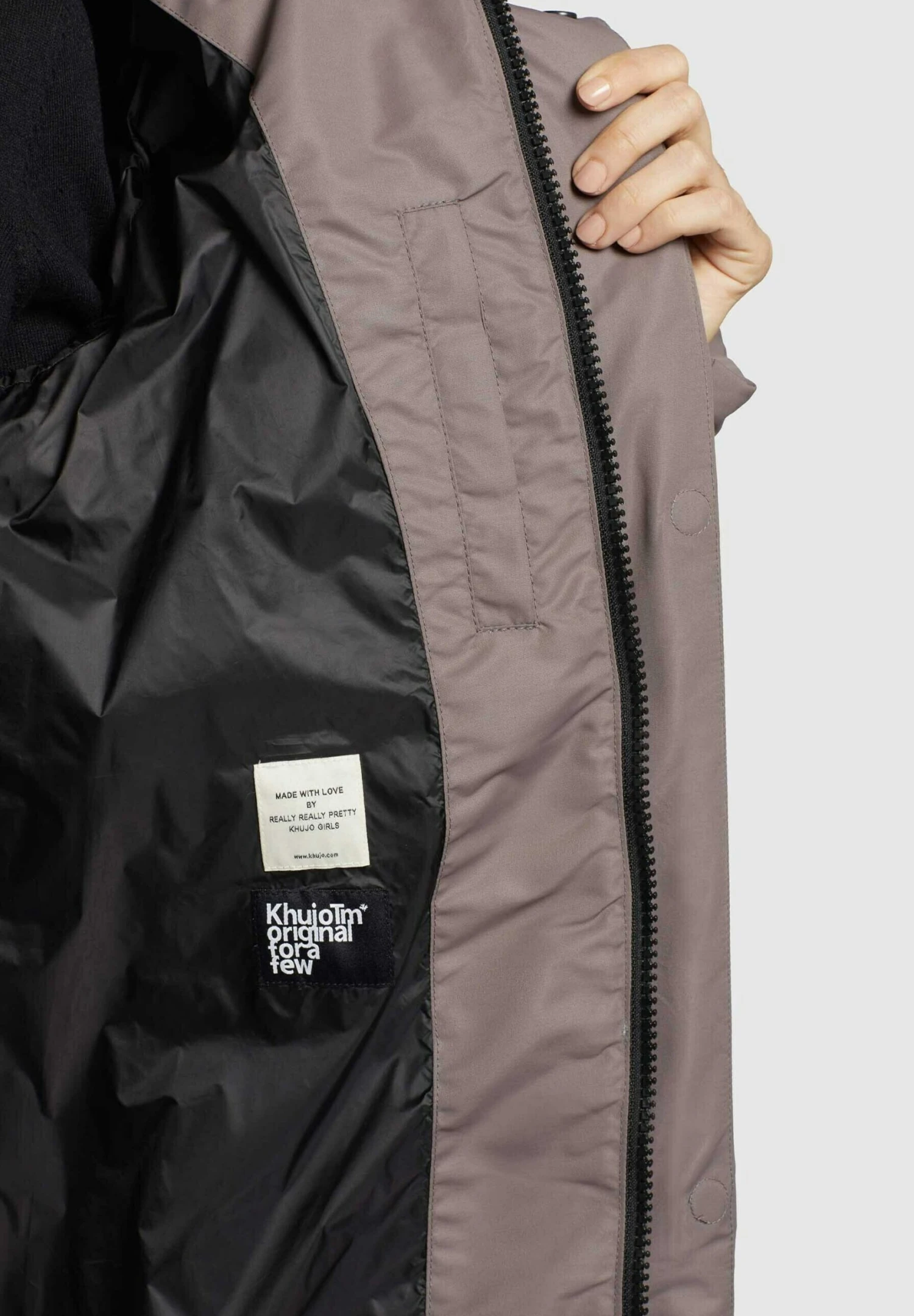 Khujo Torino 3 - Abrigo De Invierno - Taupe 9 Khujo Torino 3 - Abrigo De Invierno - Taupe - Imagen 7