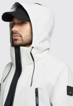 Khujo Adam - Impermeable - Hellgrau 16 Khujo Adam - Impermeable - Hellgrau -Tienda Ropa Moderna f2ed6511727a4d16ae89f9269239cf96