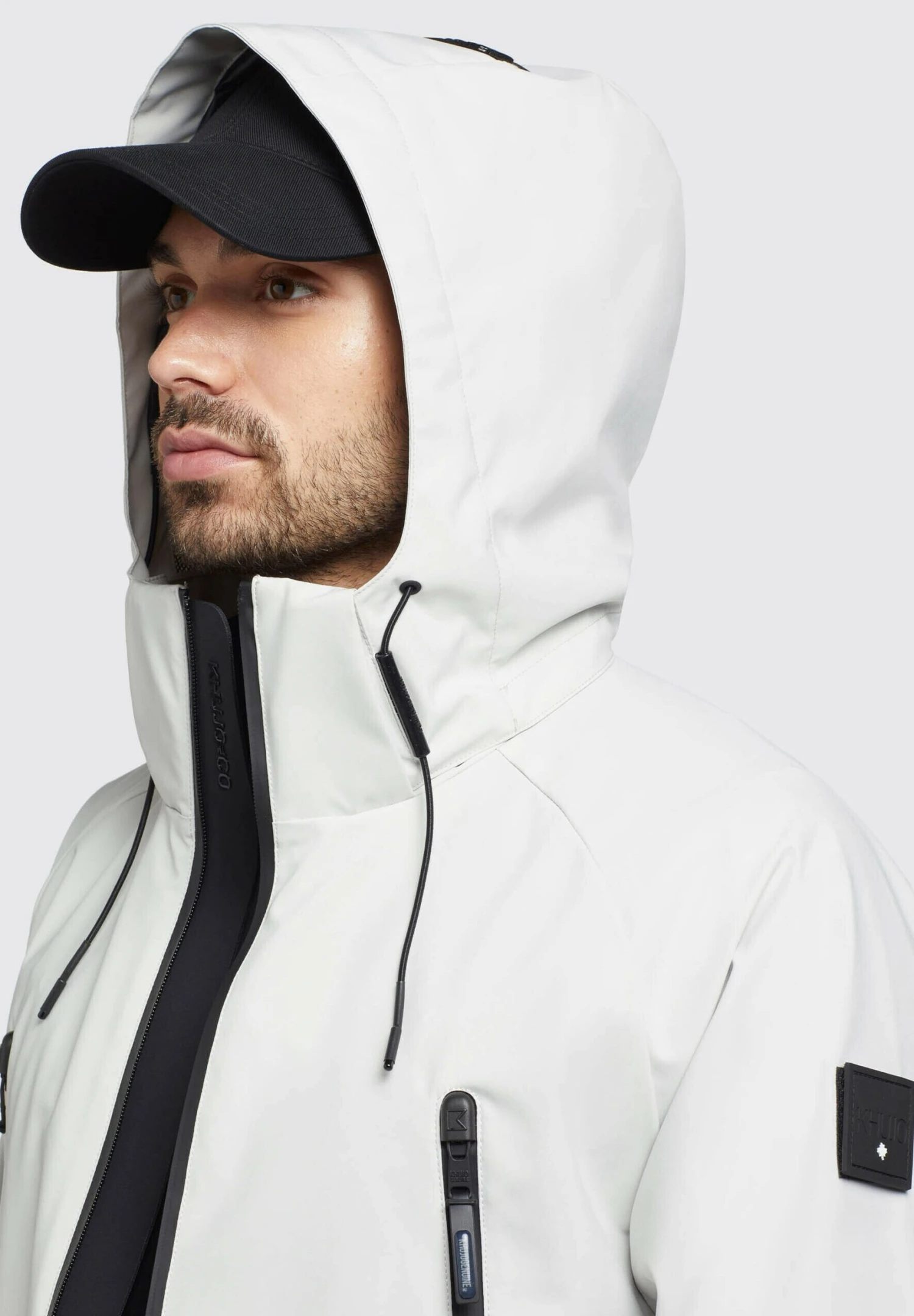 Khujo Adam - Impermeable - Hellgrau 8 Khujo Adam - Impermeable - Hellgrau - Imagen 6