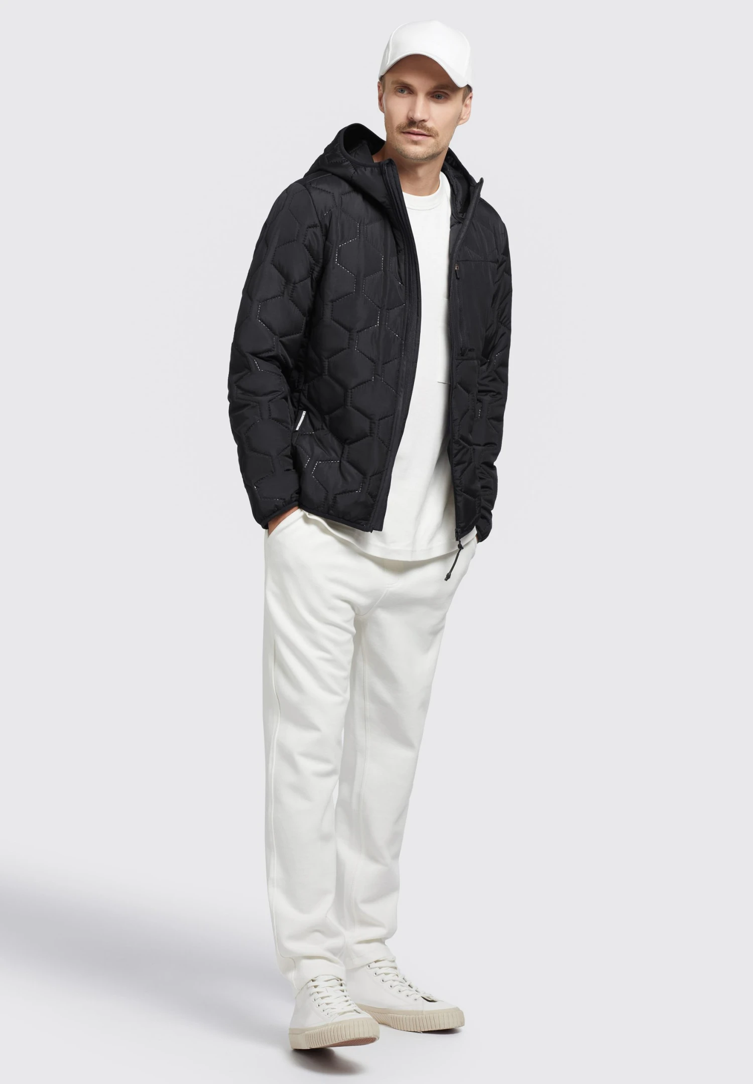 Khujo True - Chaqueta De Entretiempo - Schwarz 4 Khujo True - Chaqueta De Entretiempo - Schwarz - Imagen 2