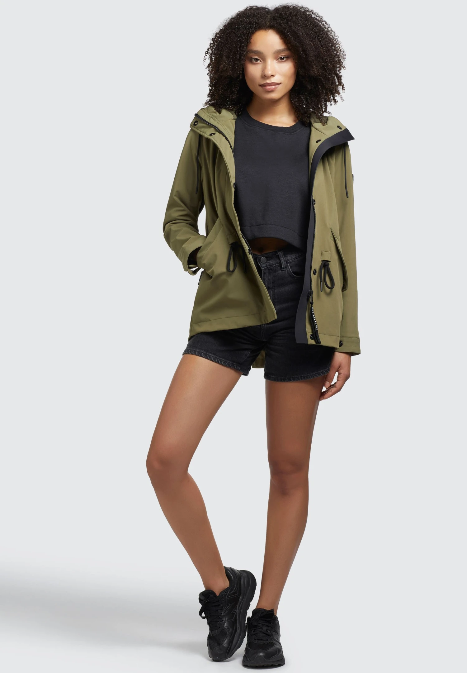 Khujo Gammi - Chaqueta De Entretiempo - Olivgrün 9 Khujo Gammi - Chaqueta De Entretiempo - Olivgrün - Imagen 7