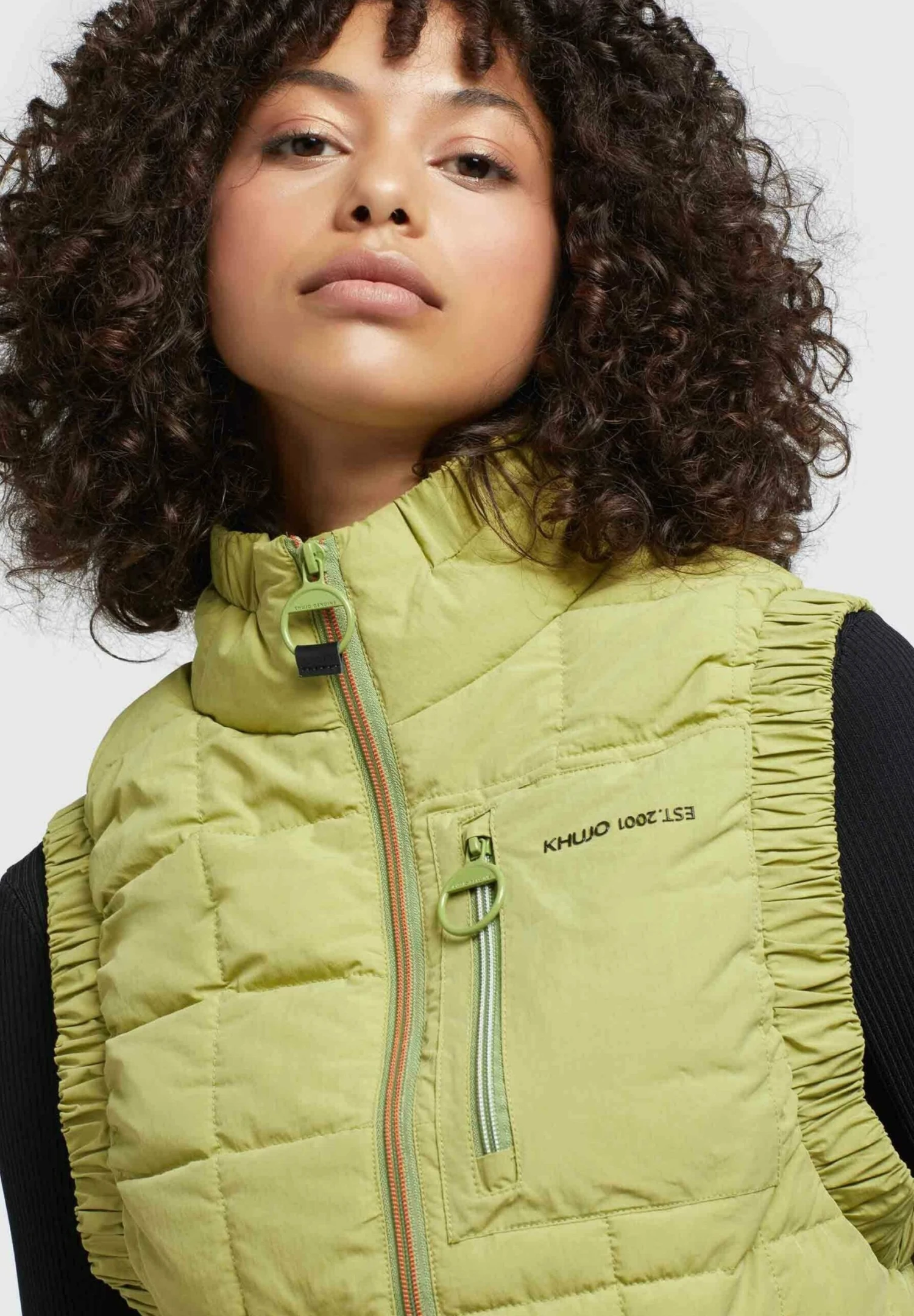 Khujo Harper - Chaleco - Hellgrün 9 Khujo Harper - Chaleco - Hellgrün - Imagen 7