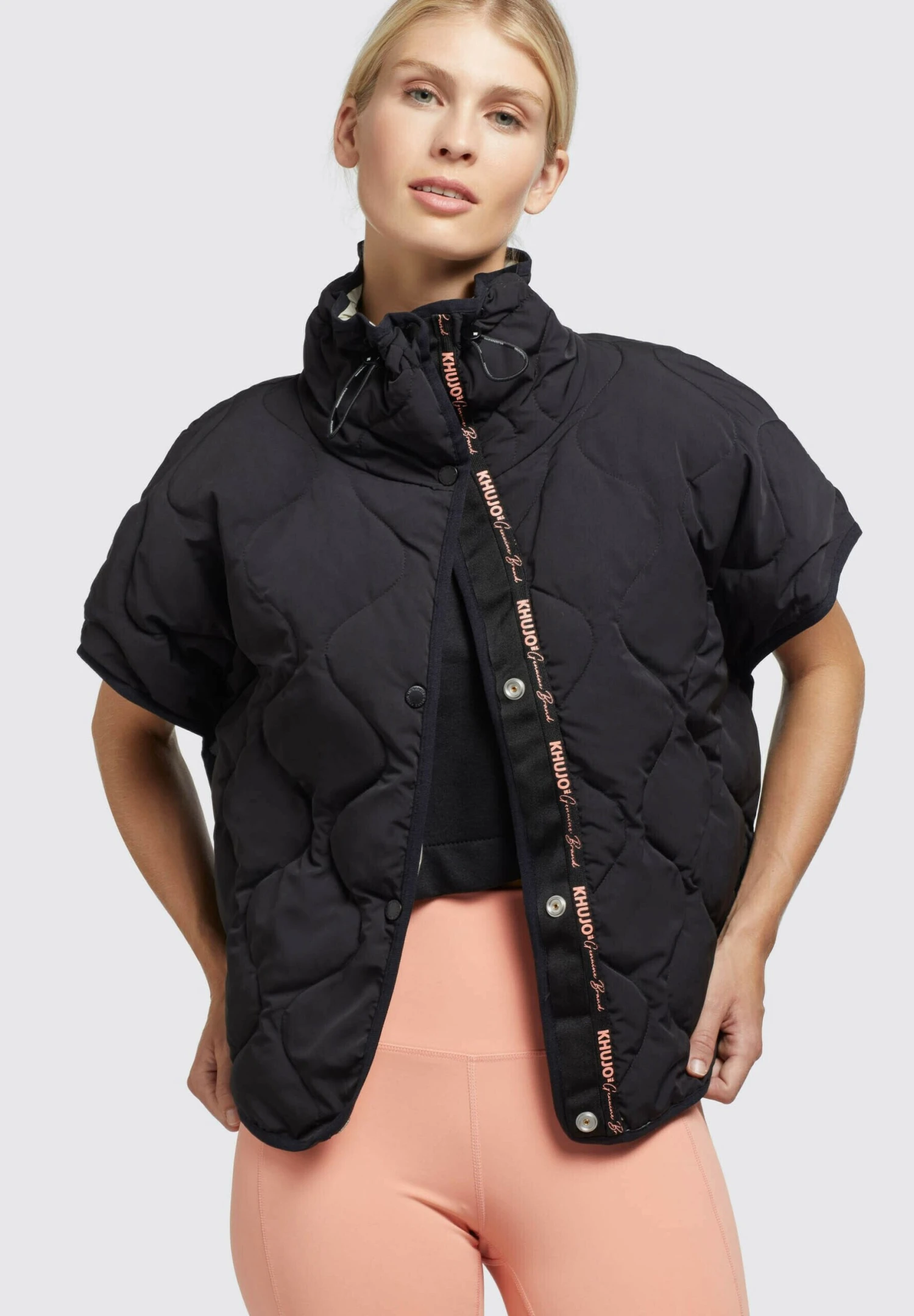 Khujo Ery - Chaqueta De Entretiempo - Schwarz 10 Khujo Ery - Chaqueta De Entretiempo - Schwarz - Imagen 8