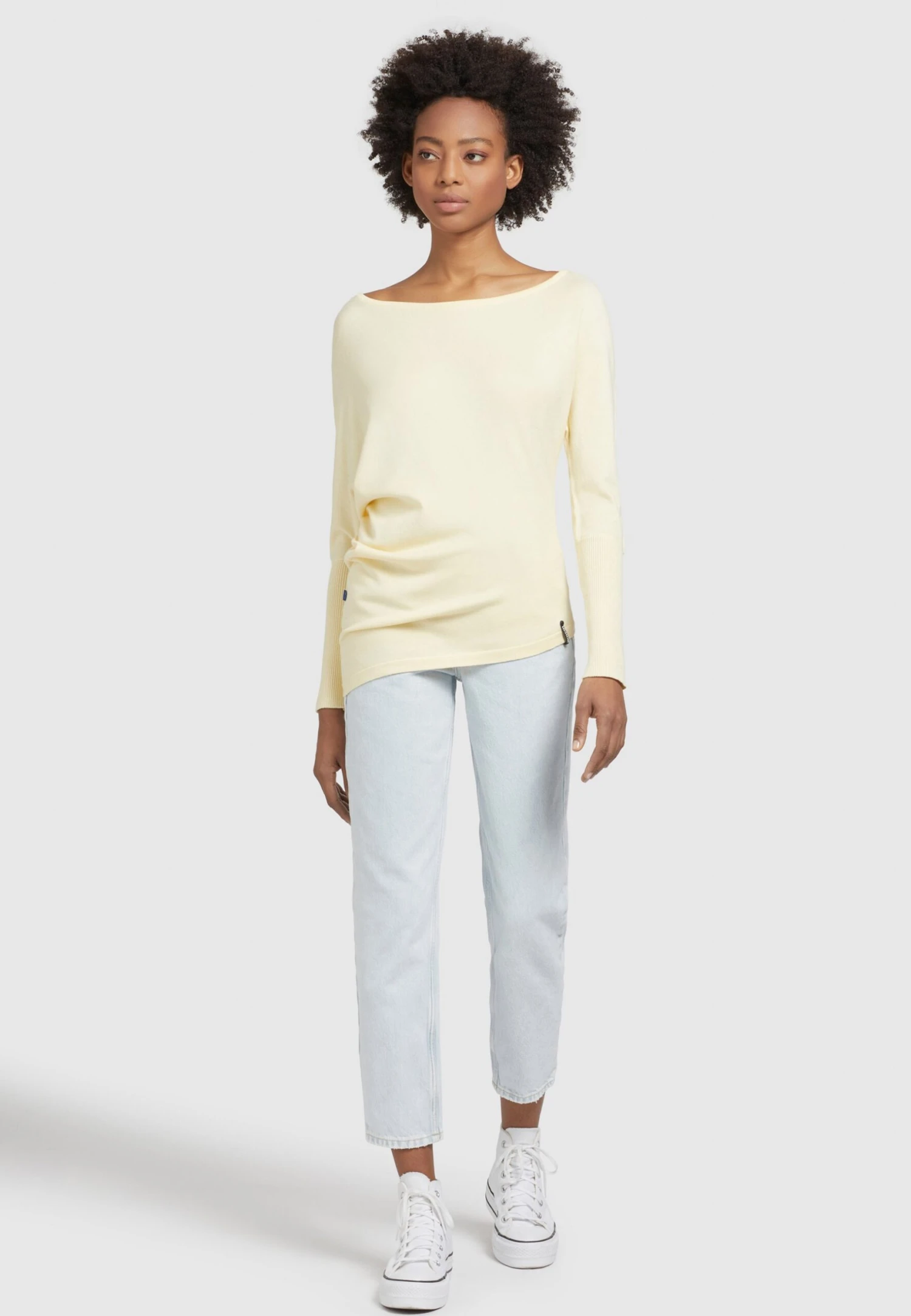 Khujo Shea - Jersey De Punto - Hellgelb 9 Khujo Shea - Jersey De Punto - Hellgelb - Imagen 7