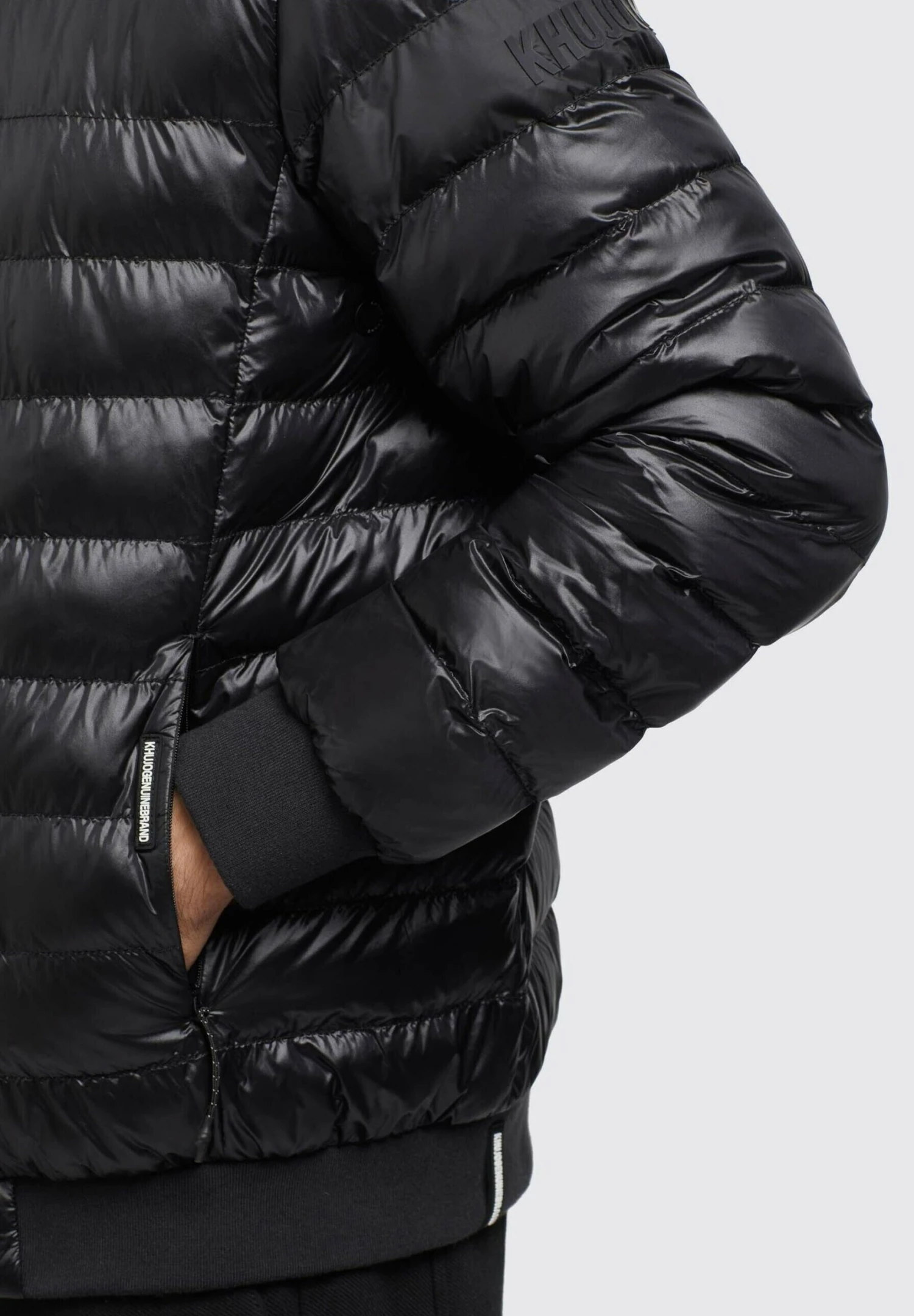 Khujo Toco Shiny - Chaqueta De Entretiempo - Schwarz 9 Khujo Toco Shiny - Chaqueta De Entretiempo - Schwarz - Imagen 7