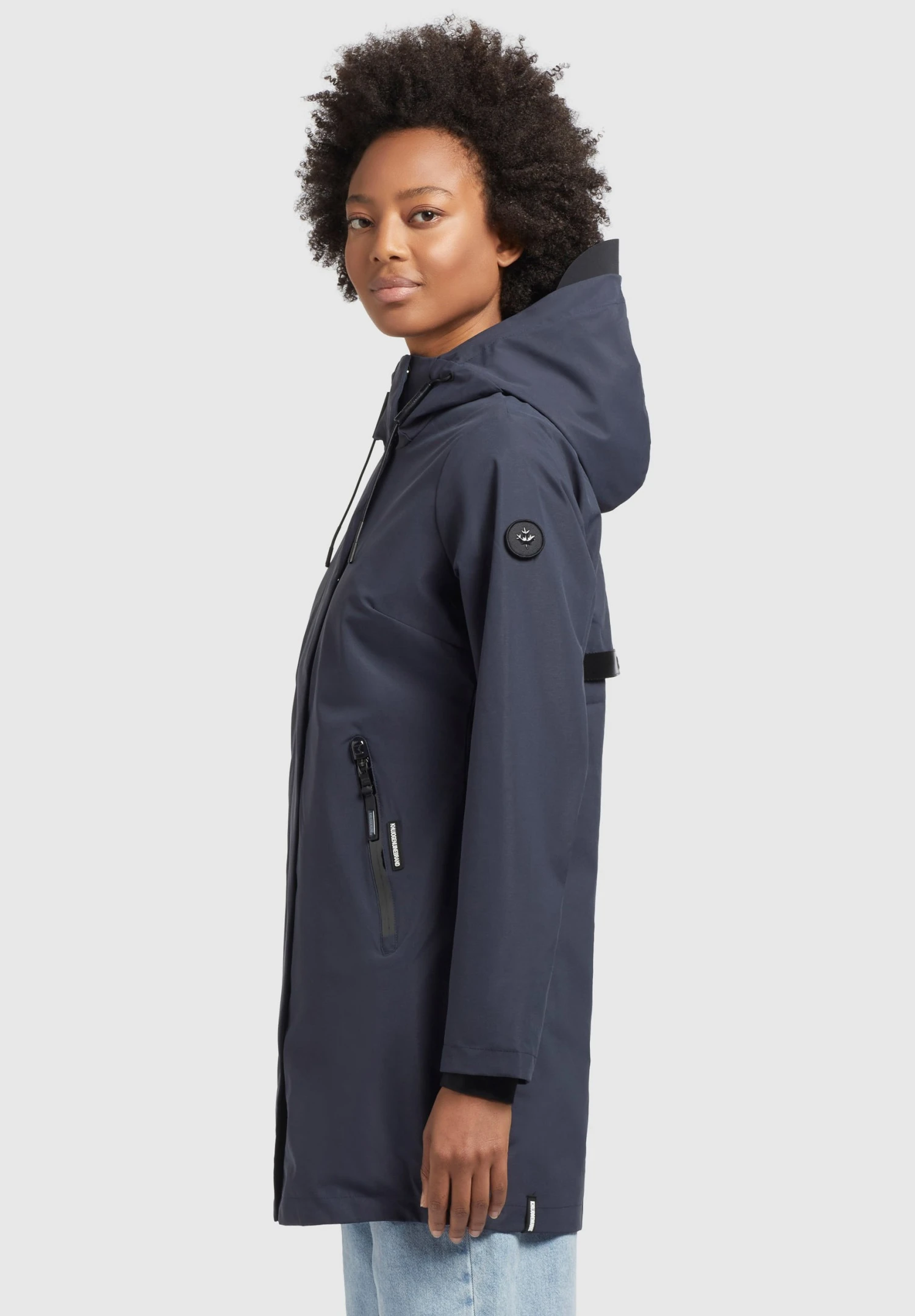 Khujo Izaf - Impermeable - Dunkelblau 7 Khujo Izaf - Impermeable - Dunkelblau - Imagen 5