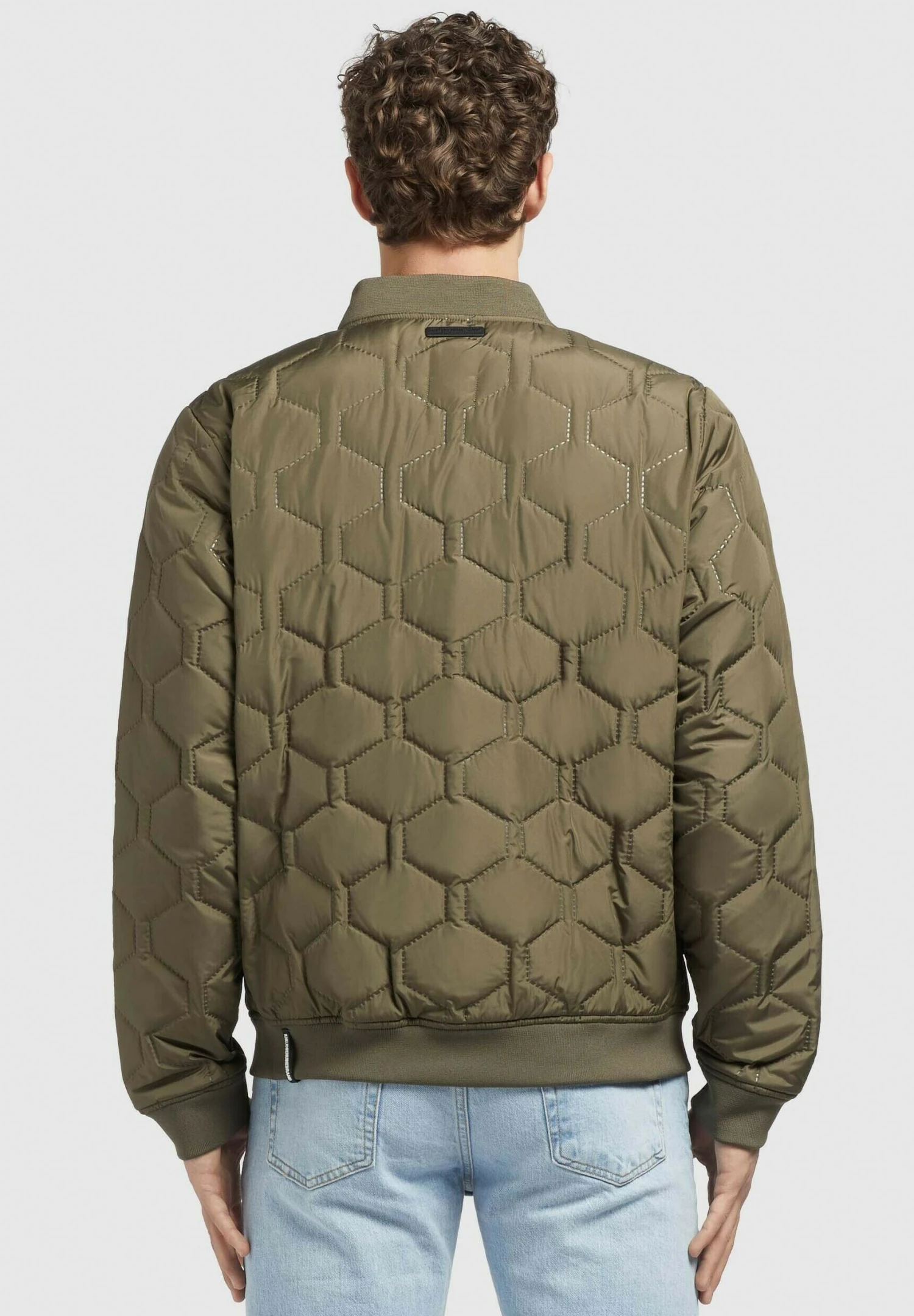 Khujo Carlson - Chaqueta De Entretiempo - Olivgrün 5 Khujo Carlson - Chaqueta De Entretiempo - Olivgrün - Imagen 3