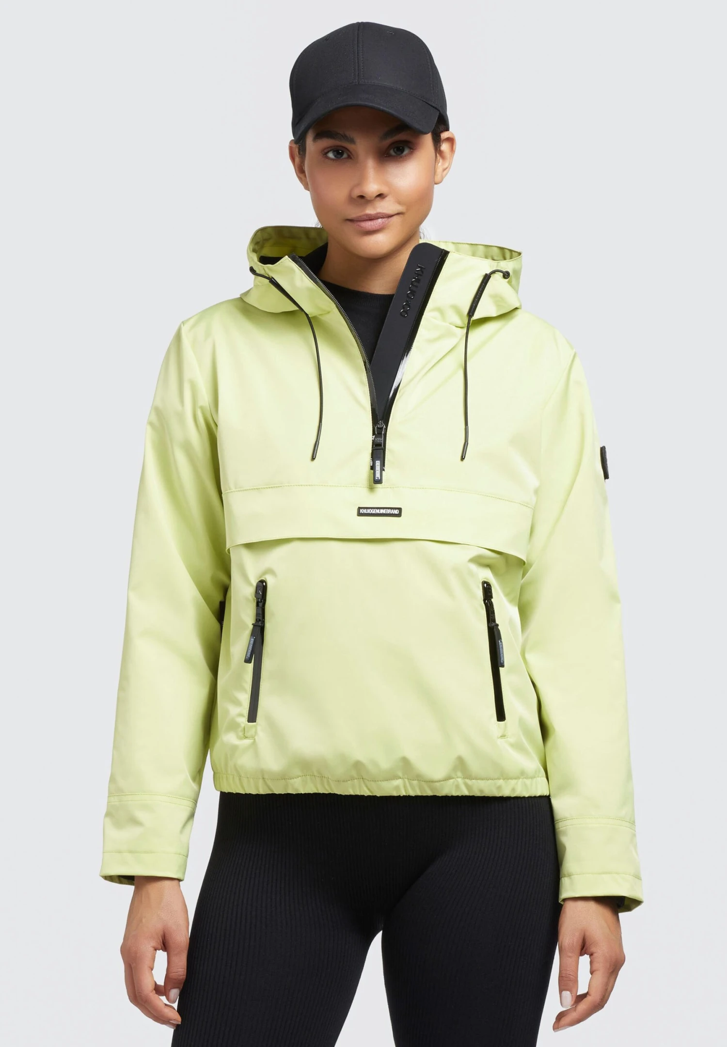 Khujo Elita - Cortaviento - Gelbgrün 3 Khujo Elita - Cortaviento - Gelbgrün