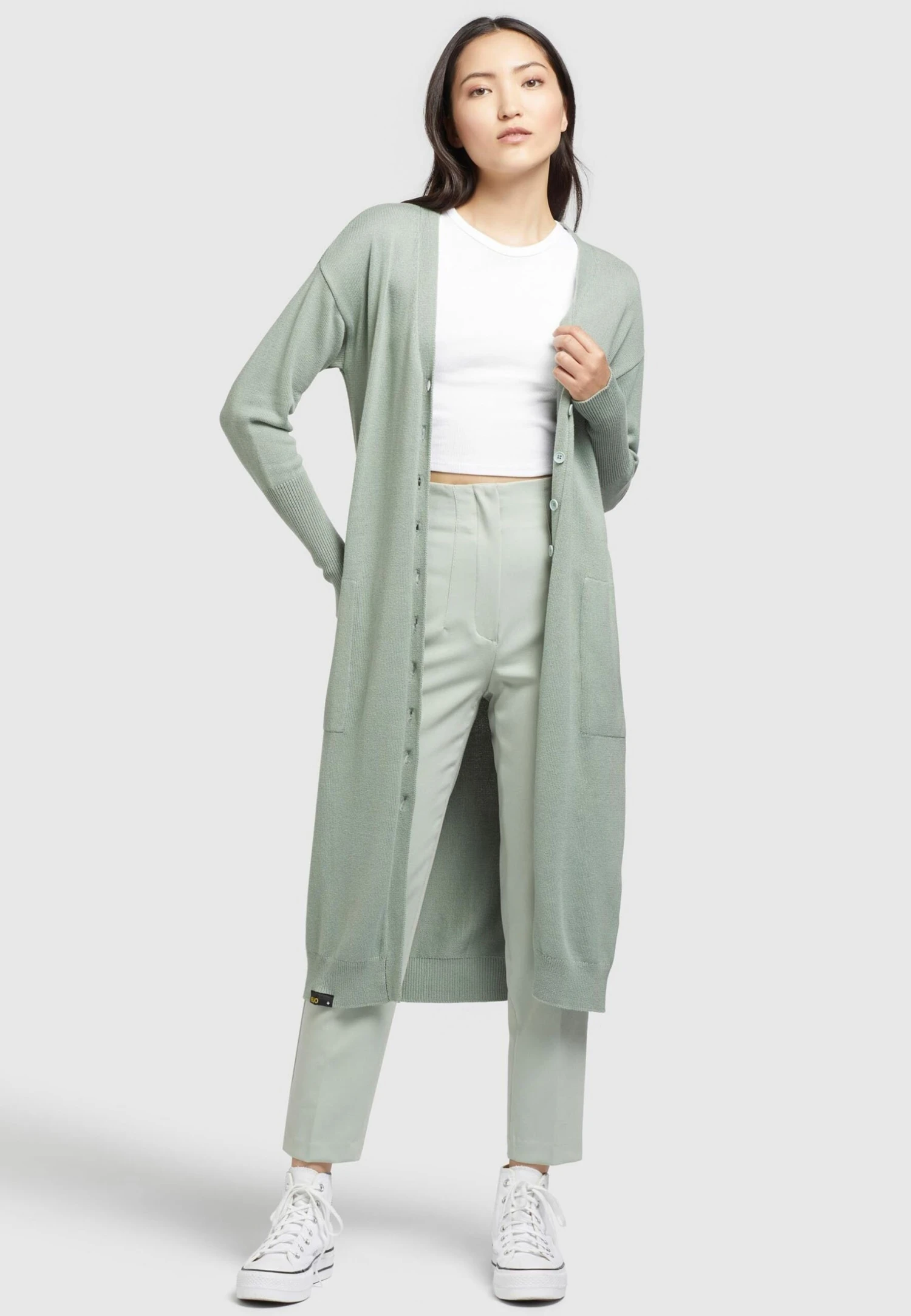 Khujo Elina - Abrigo Corto - Mintgrün 4 Khujo Elina - Abrigo Corto - Mintgrün - Imagen 2