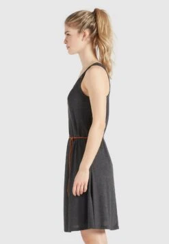 Khujo Padma - Vestido Ligero - Dunkelgrau Meliert 14 Khujo Padma - Vestido Ligero - Dunkelgrau Meliert -Tienda Ropa Moderna f567bdaa51ba4903b0b254a7a07c1569