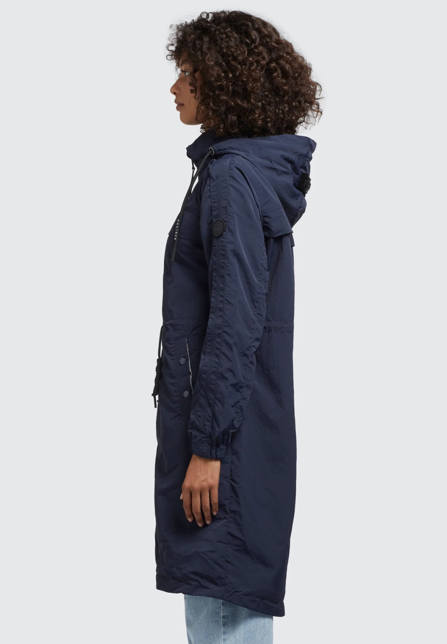 Khujo Mantel Voya3 - Parka - Dunkelblau 7 Khujo Mantel Voya3 - Parka - Dunkelblau - Imagen 5