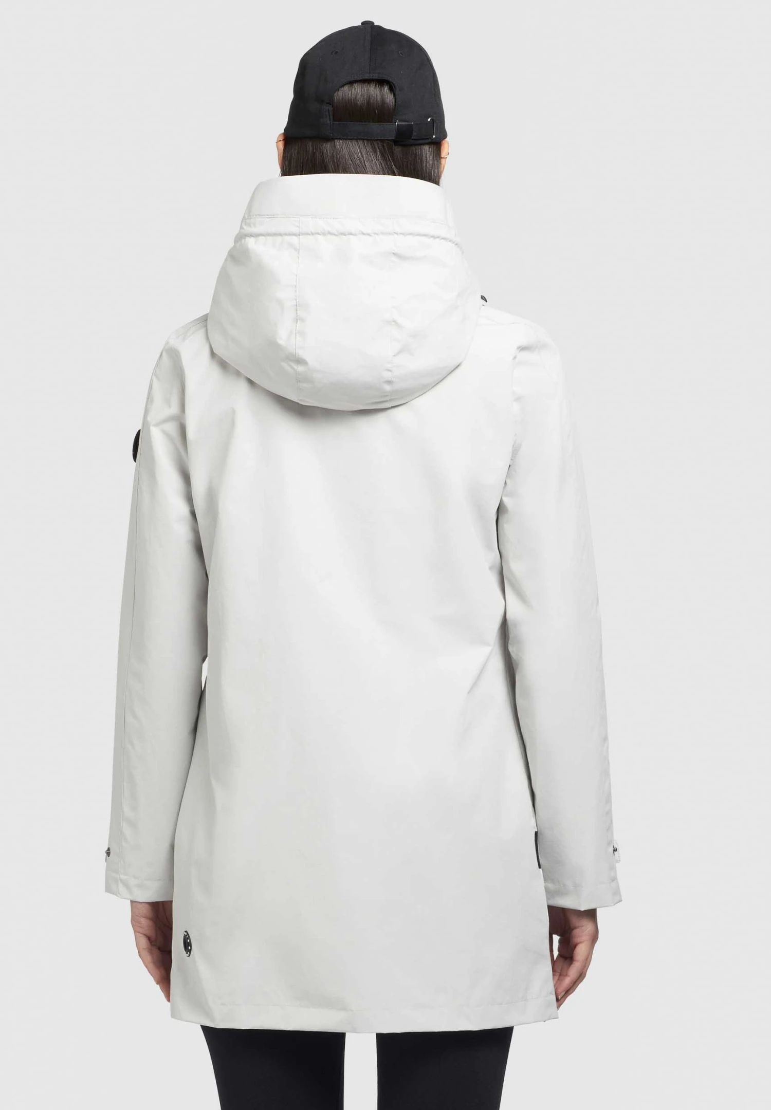 Khujo Jelle - Parka - Hellgrau 5 Khujo Jelle - Parka - Hellgrau - Imagen 3