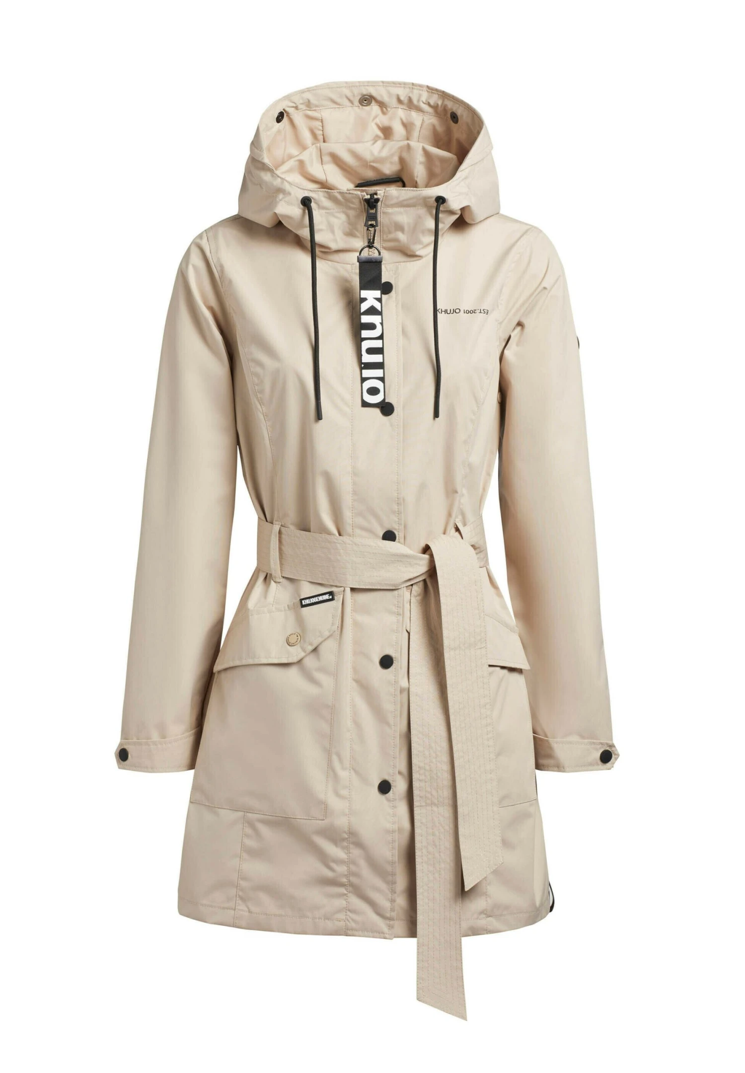 Khujo Lauren - Parka - Hellbeige 10 Khujo Lauren - Parka - Hellbeige - Imagen 8