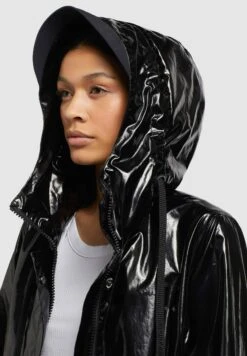 Khujo Alecia - Gabardina - Schwarz 15 Khujo Alecia - Gabardina - Schwarz -Tienda Ropa Moderna f698e9a991374d36ac0d95f08650c8ab