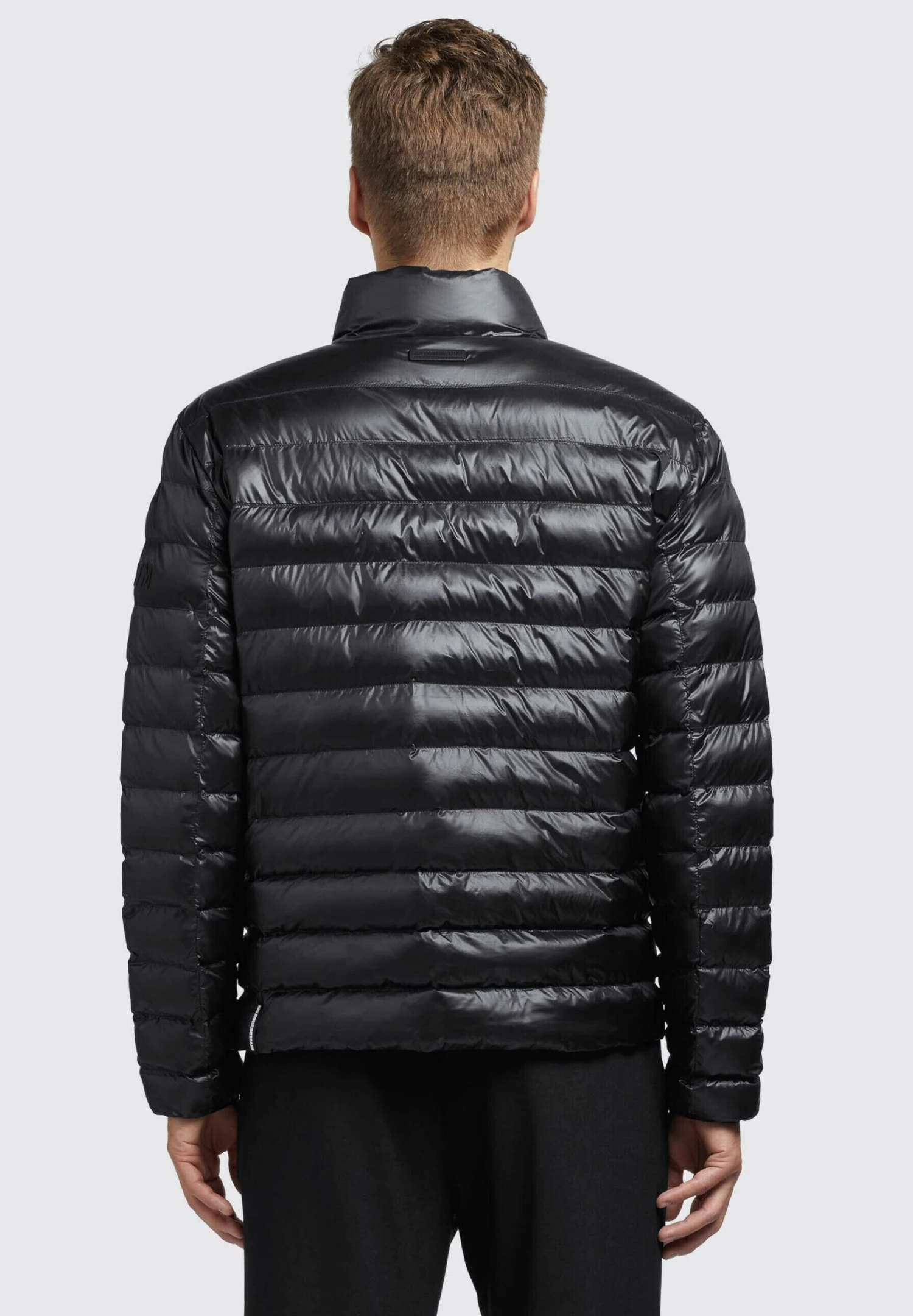 Khujo Percy Shiny - Chaqueta De Entretiempo - Schwarz 10 Khujo Percy Shiny - Chaqueta De Entretiempo - Schwarz - Imagen 8