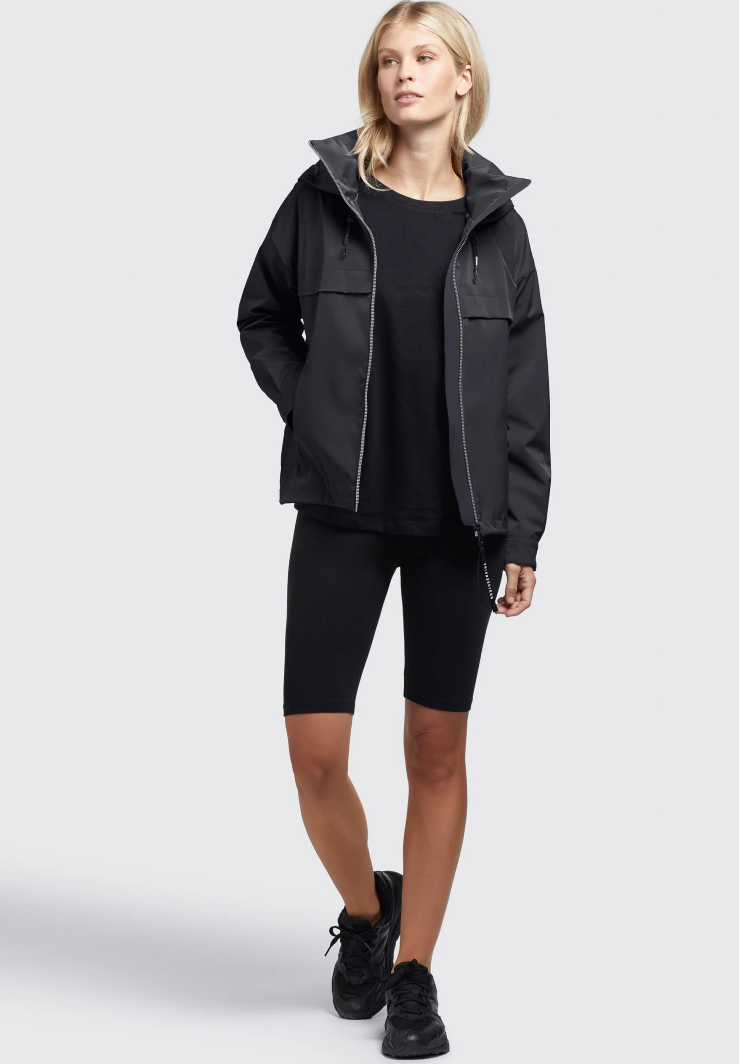 Khujo Blair2 - Chaqueta Fina - Schwarz 6 Khujo Blair2 - Chaqueta Fina - Schwarz - Imagen 4