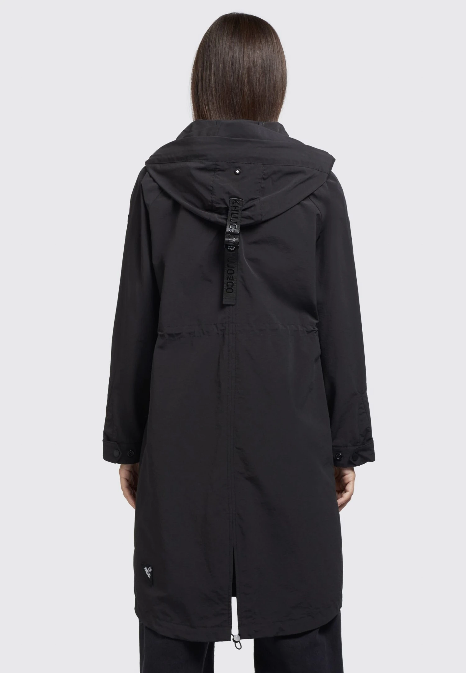 Khujo Marnia - Impermeable - Schwarz 5 Khujo Marnia - Impermeable - Schwarz - Imagen 3