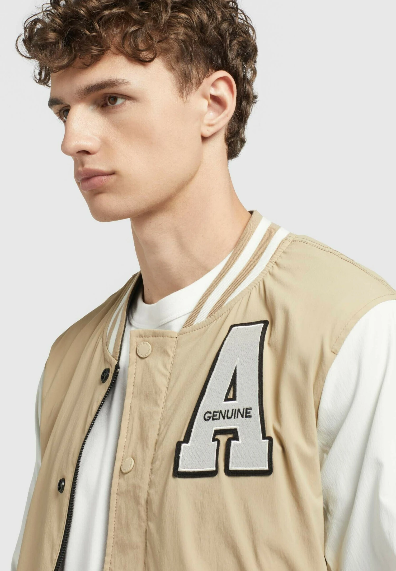 Khujo Velo - Chaquetas Bomber - Gry Bei 6 Khujo Velo - Chaquetas Bomber - Gry Bei - Imagen 4