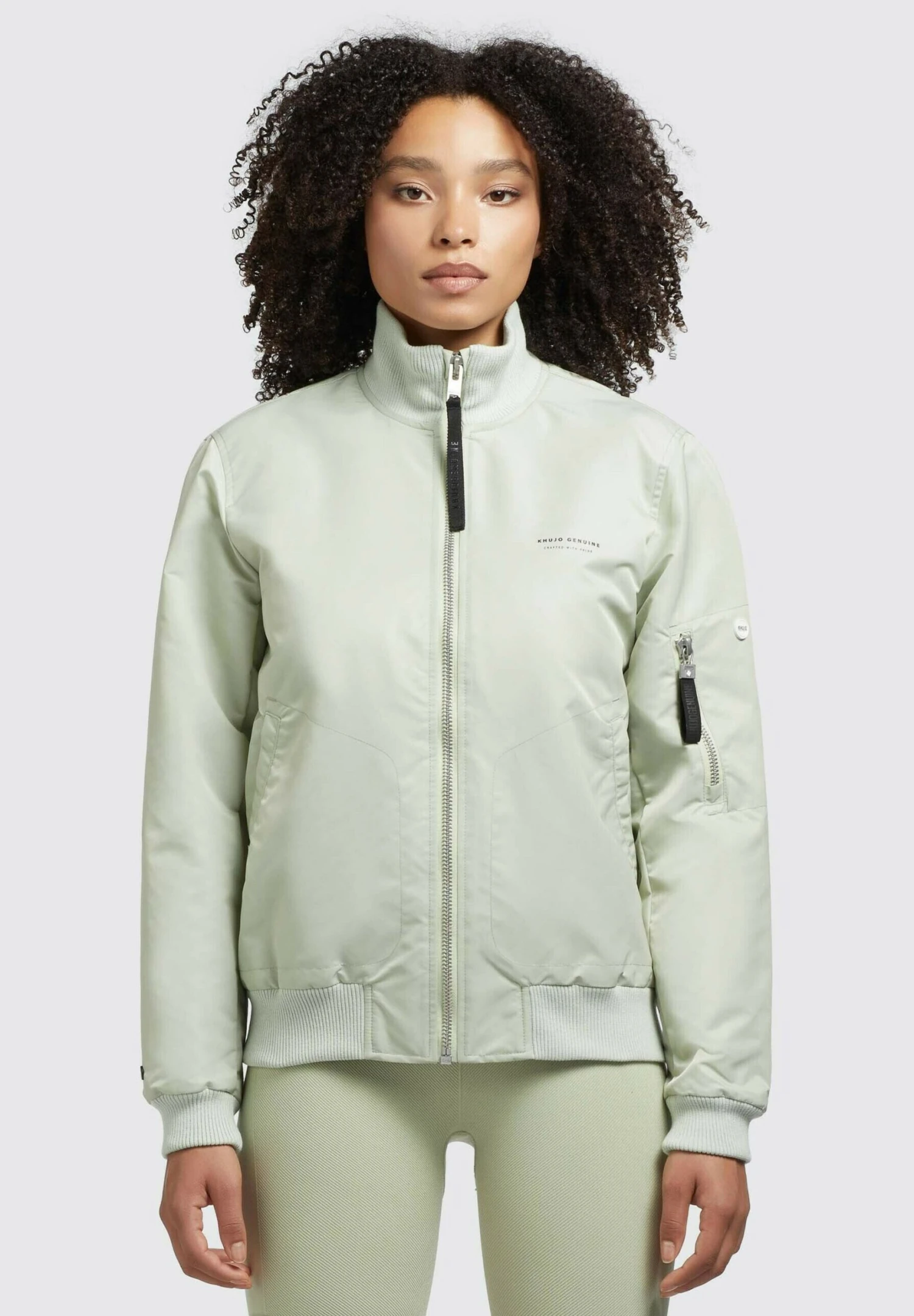 Khujo Lova - Chaqueta De Entretiempo - Blassgrün 3 Khujo Lova - Chaqueta De Entretiempo - Blassgrün