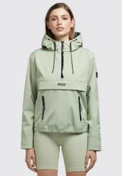 Khujo Elita - Cortaviento - Blassgrün