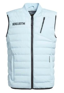 Khujo Reman Matt - Chaleco - Hellblau 19 Khujo Reman Matt - Chaleco - Hellblau -Tienda Ropa Moderna f7c3cdd813a1496d9da231b4de140dbe