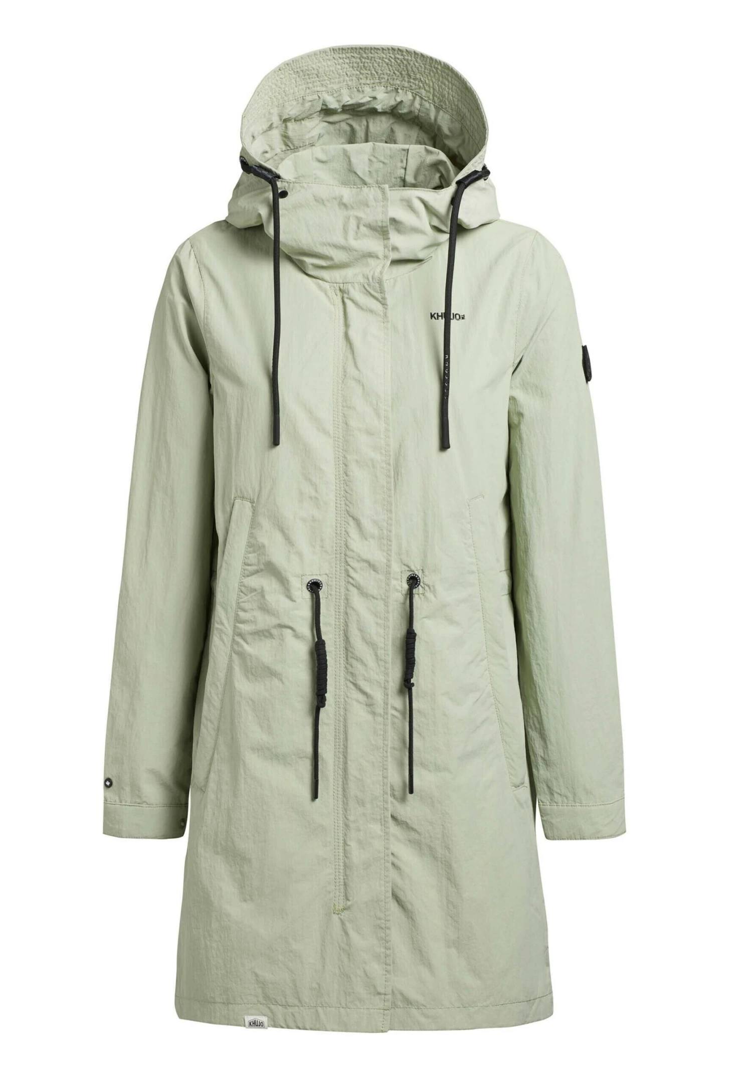 Khujo Adda - Abrigo Corto - Blassgrün 10 Khujo Adda - Abrigo Corto - Blassgrün - Imagen 8