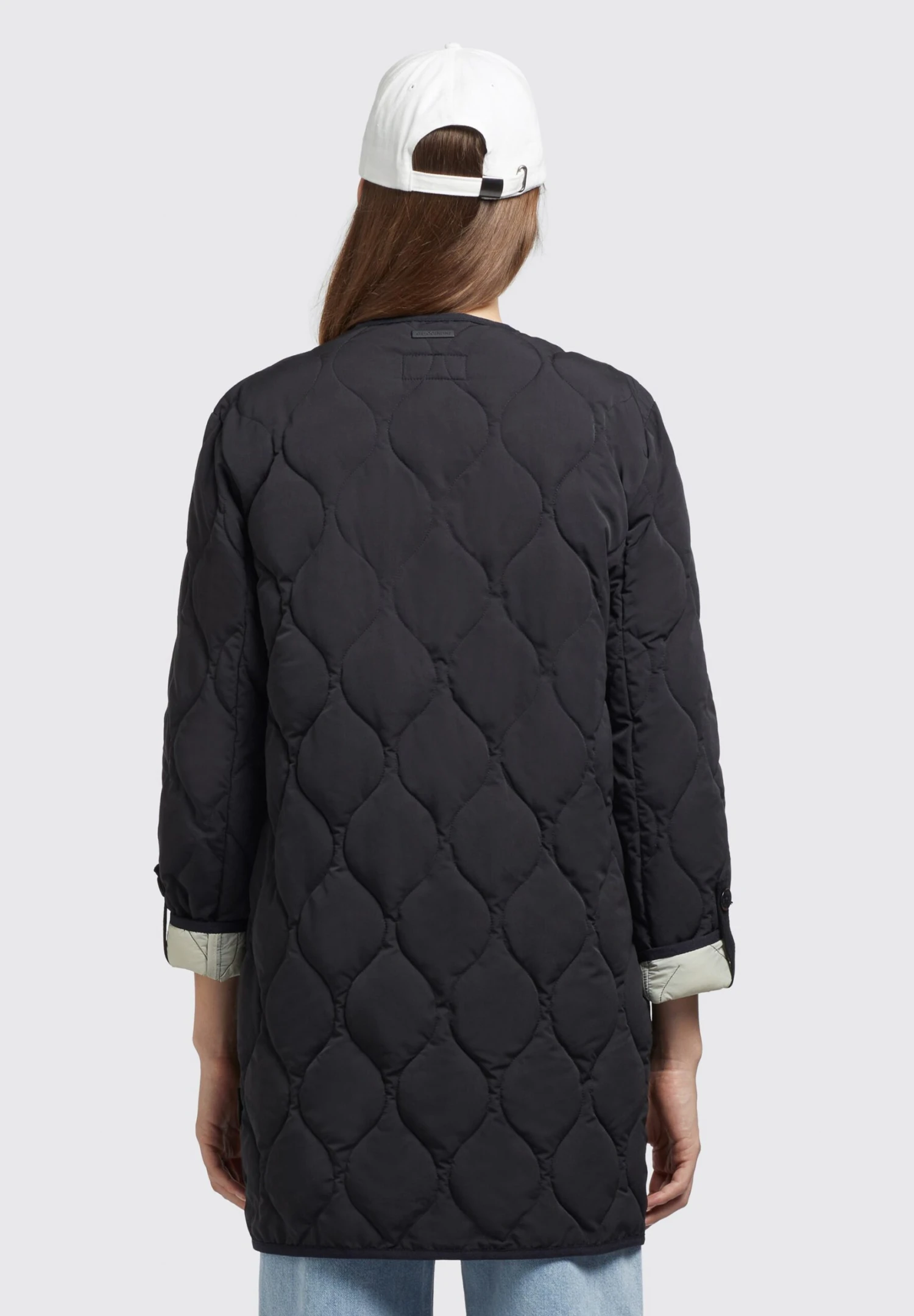 Khujo Sira - Chaqueta De Entretiempo - Schwarz 5 Khujo Sira - Chaqueta De Entretiempo - Schwarz - Imagen 3