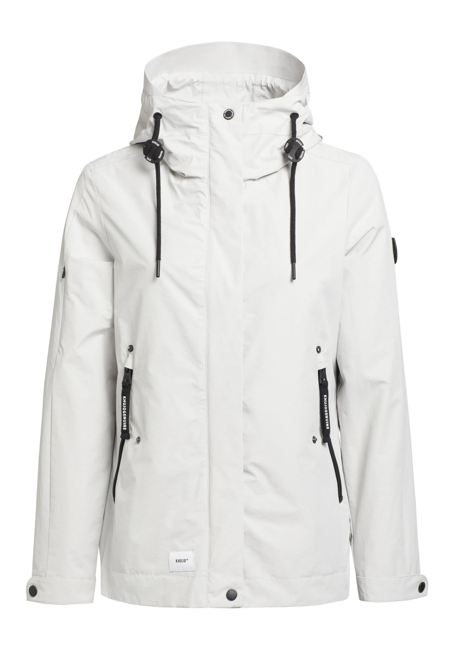 Khujo Kaya - Chaqueta Outdoor - Hellgrau 10 Khujo Kaya - Chaqueta Outdoor - Hellgrau - Imagen 8