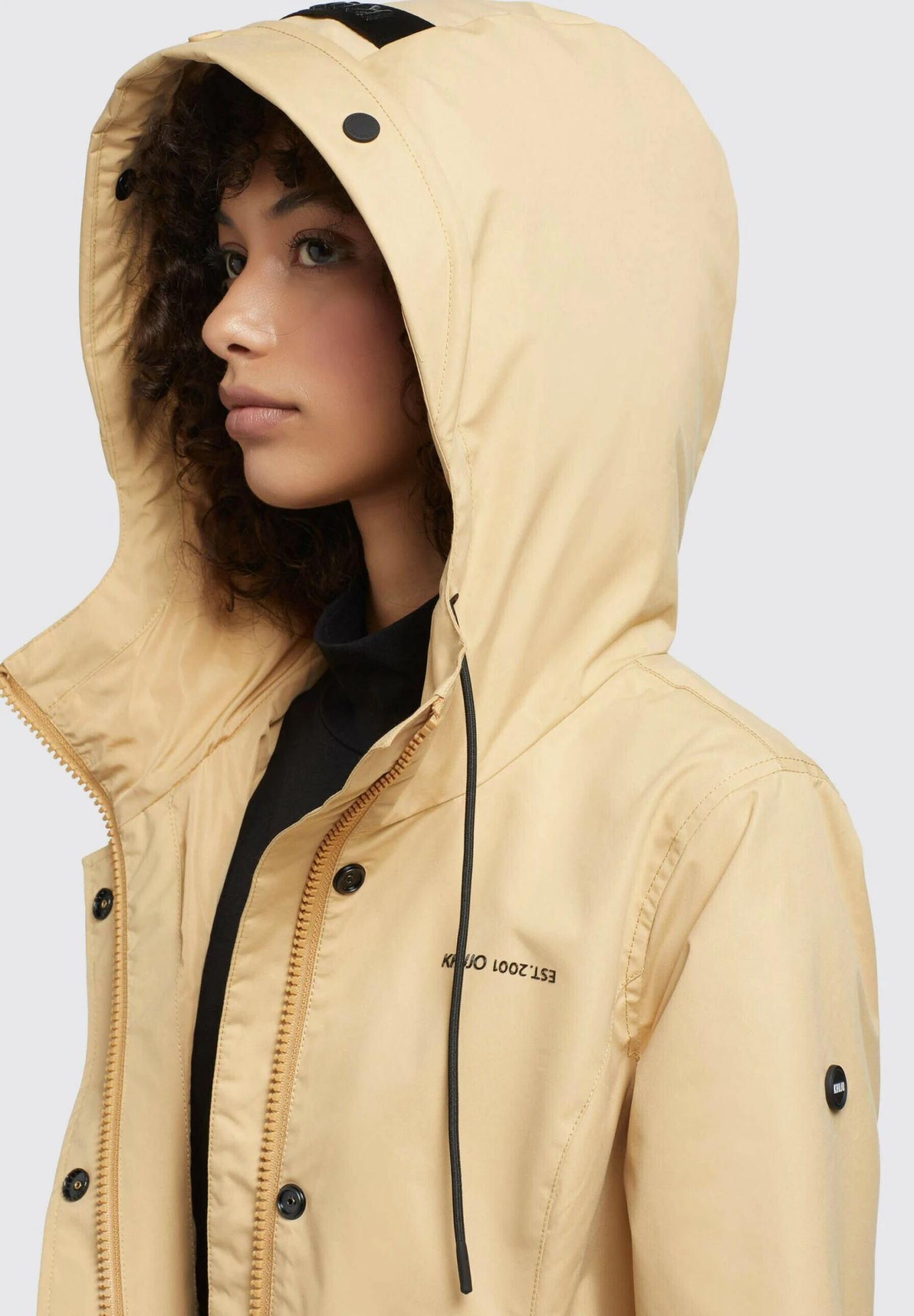Khujo Lauren - Parka - Curry 8 Khujo Lauren - Parka - Curry - Imagen 6