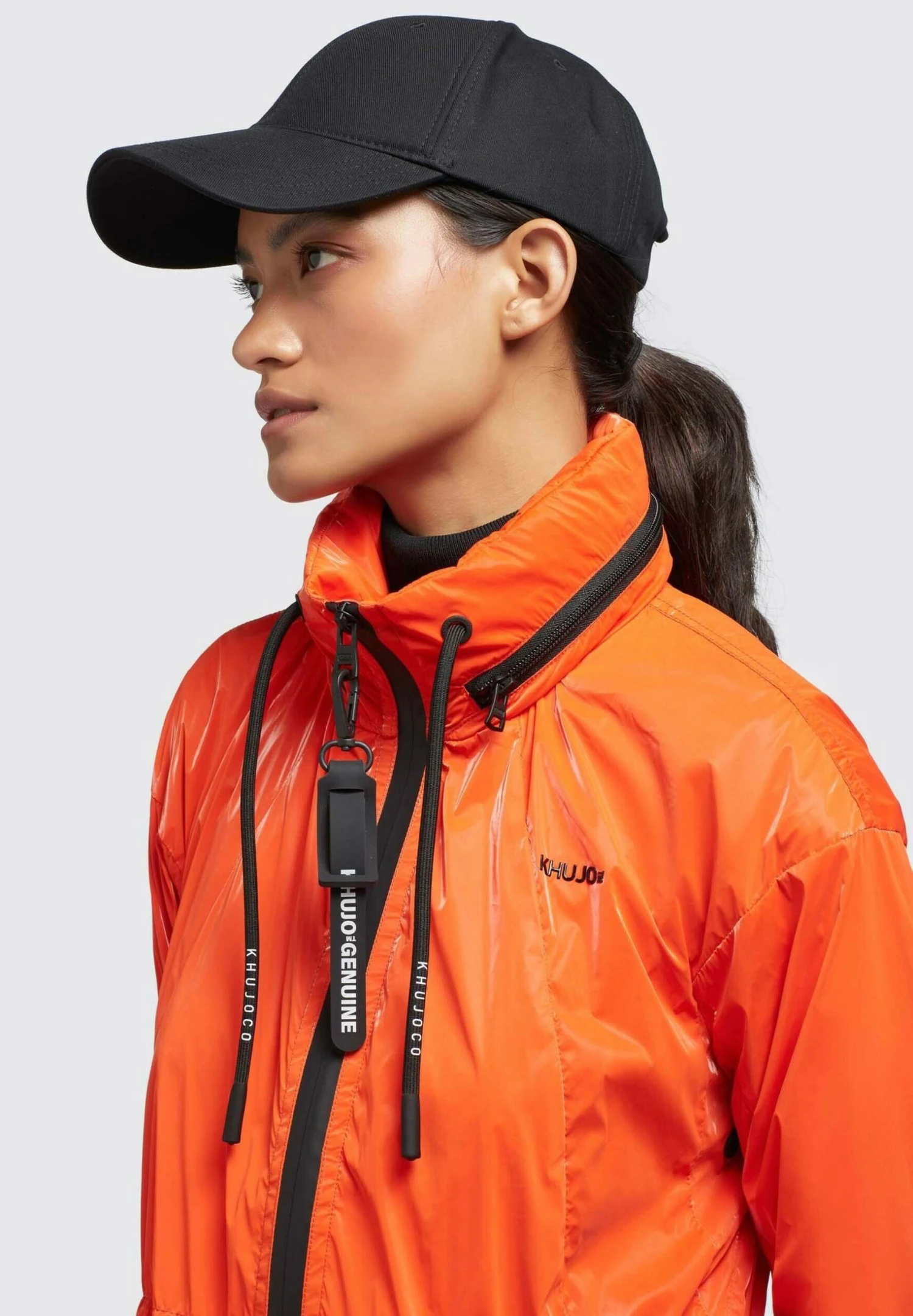 Khujo Marthe - Impermeable - Vib Red 8 Khujo Marthe - Impermeable - Vib Red - Imagen 6