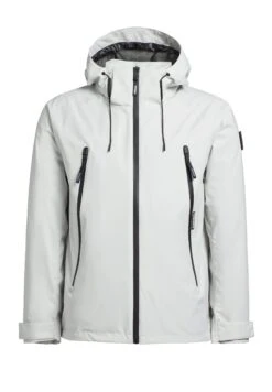 Khujo Adam - Impermeable - Hellgrau 19 Khujo Adam - Impermeable - Hellgrau -Tienda Ropa Moderna fae4bd48f63e4c739e6dc8c8ae6d30f0