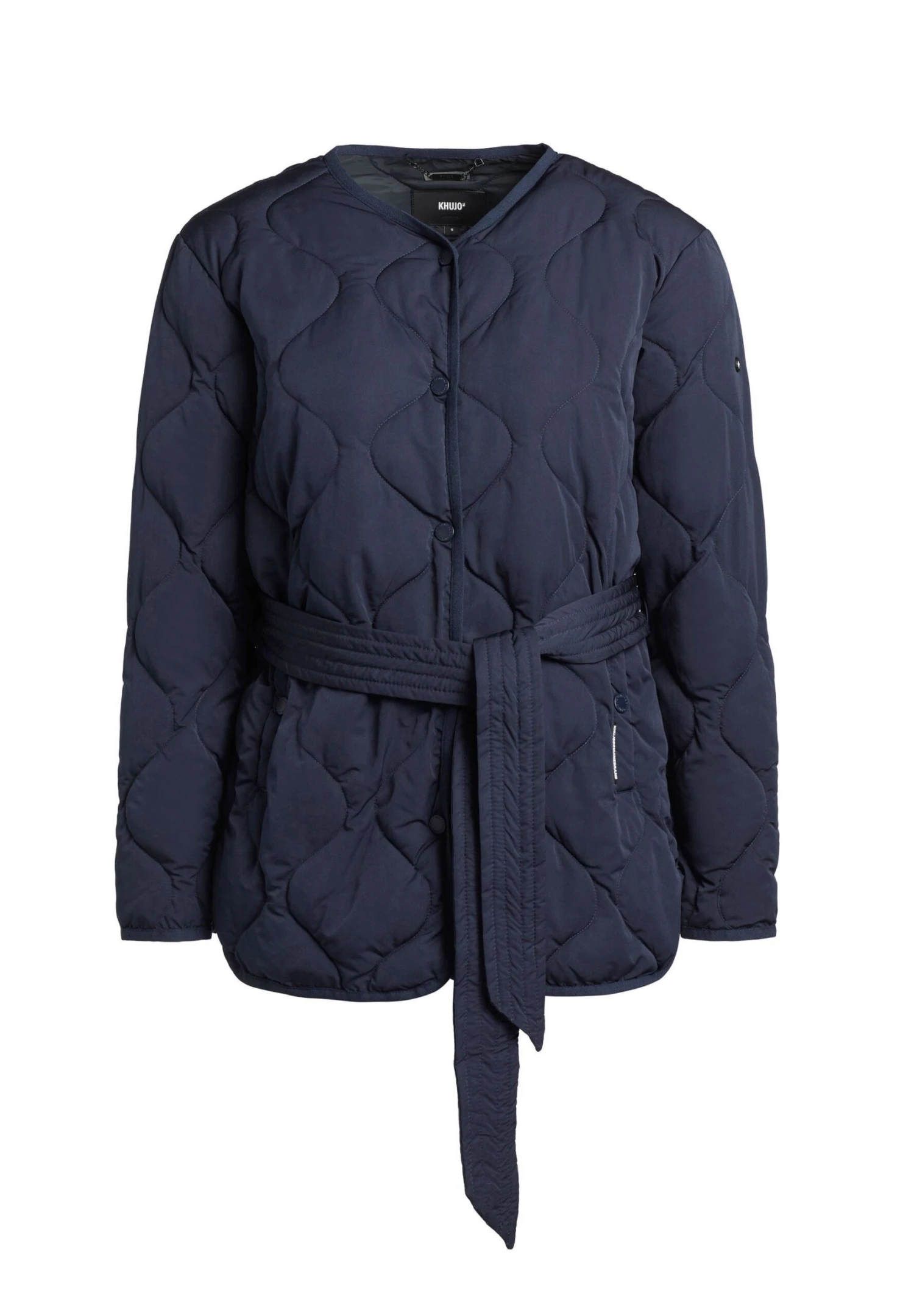 Khujo Yuna - Chaqueta De Entretiempo - Dunkelblau 10 Khujo Yuna - Chaqueta De Entretiempo - Dunkelblau - Imagen 8