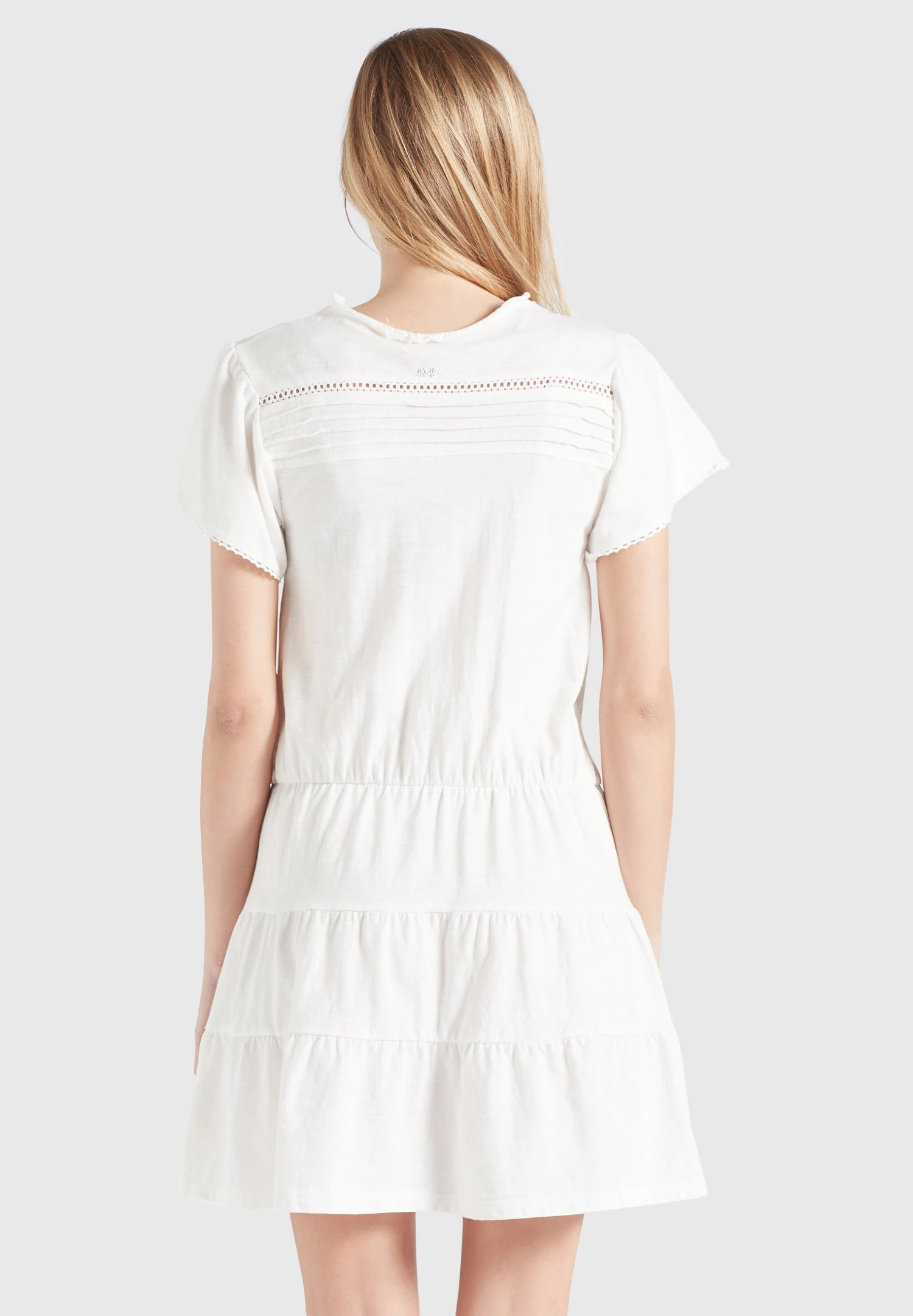 Khujo Kapua - Vestido Informal - Weiß 5 Khujo Kapua - Vestido Informal - Weiß - Imagen 3