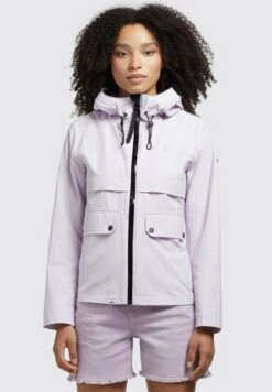 Khujo Marriet - Chaqueta De Entretiempo - Flieder Hell