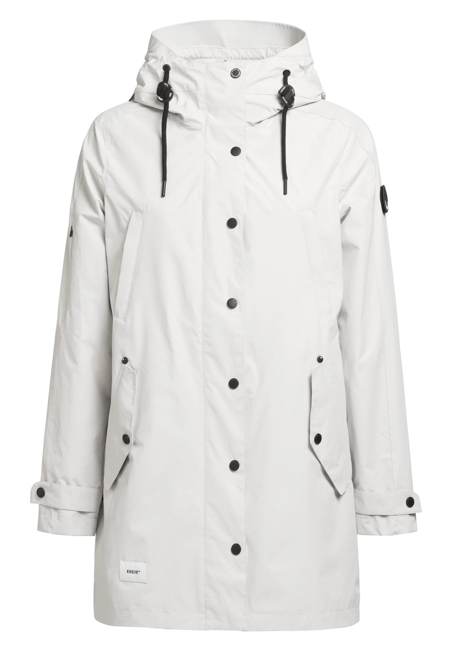 Khujo Jelle - Parka - Hellgrau 10 Khujo Jelle - Parka - Hellgrau - Imagen 8