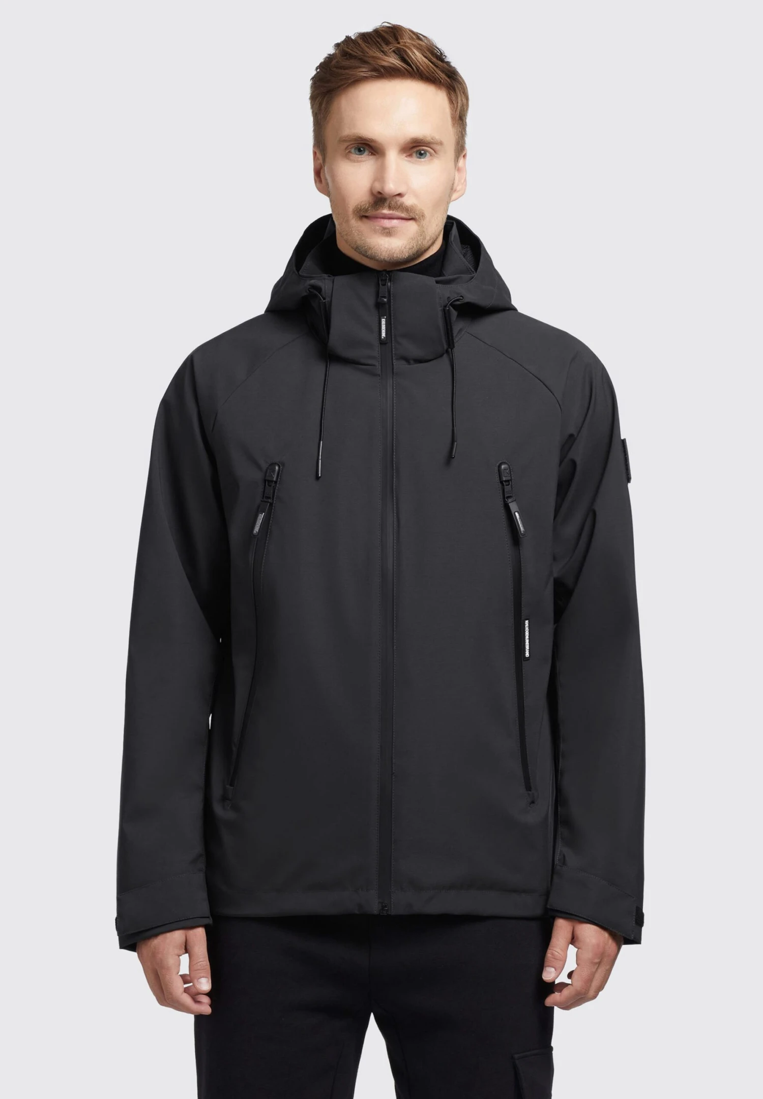 Khujo Adam - Impermeable - Schwarz 10 Khujo Adam - Impermeable - Schwarz - Imagen 8