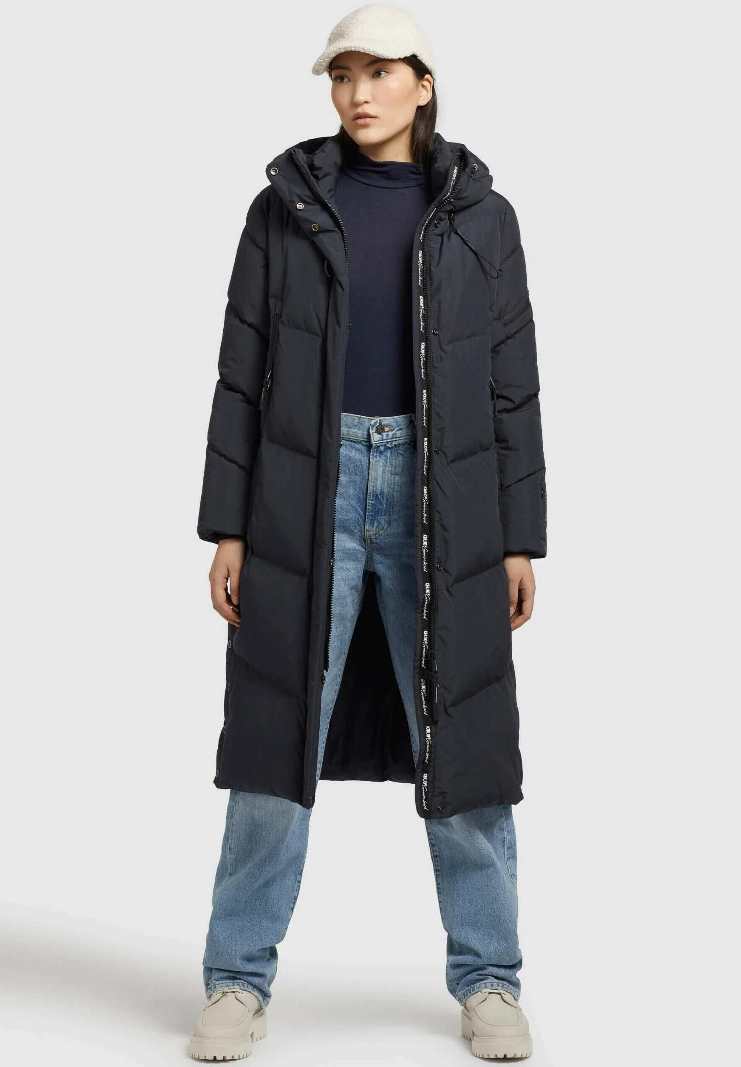 Khujo Sonje 4 - Abrigo De Invierno - Graublau 4 Khujo Sonje 4 - Abrigo De Invierno - Graublau - Imagen 2