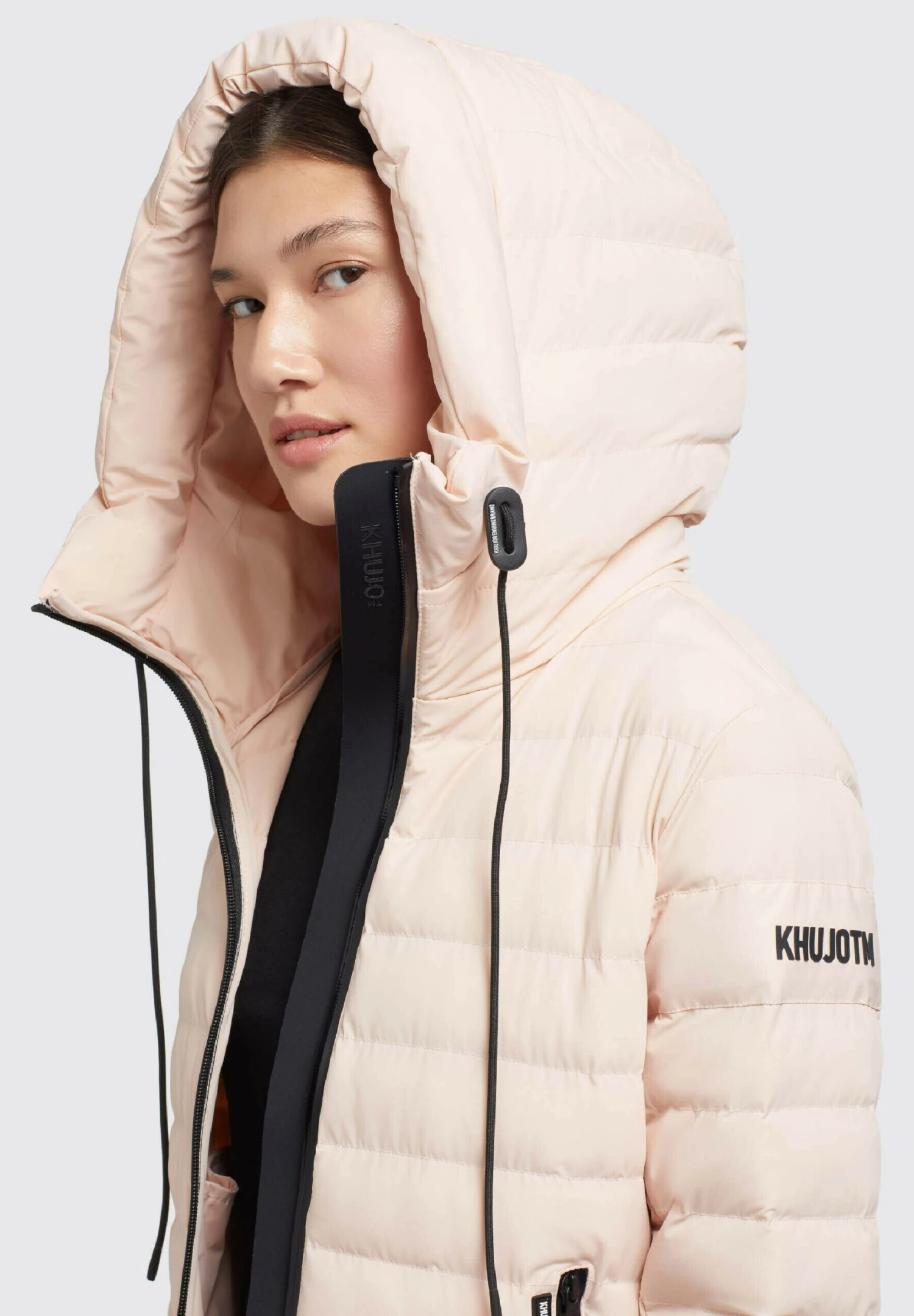 Khujo Lovina Matt - Chaqueta De Entretiempo - Apricot 9 Khujo Lovina Matt - Chaqueta De Entretiempo - Apricot - Imagen 7