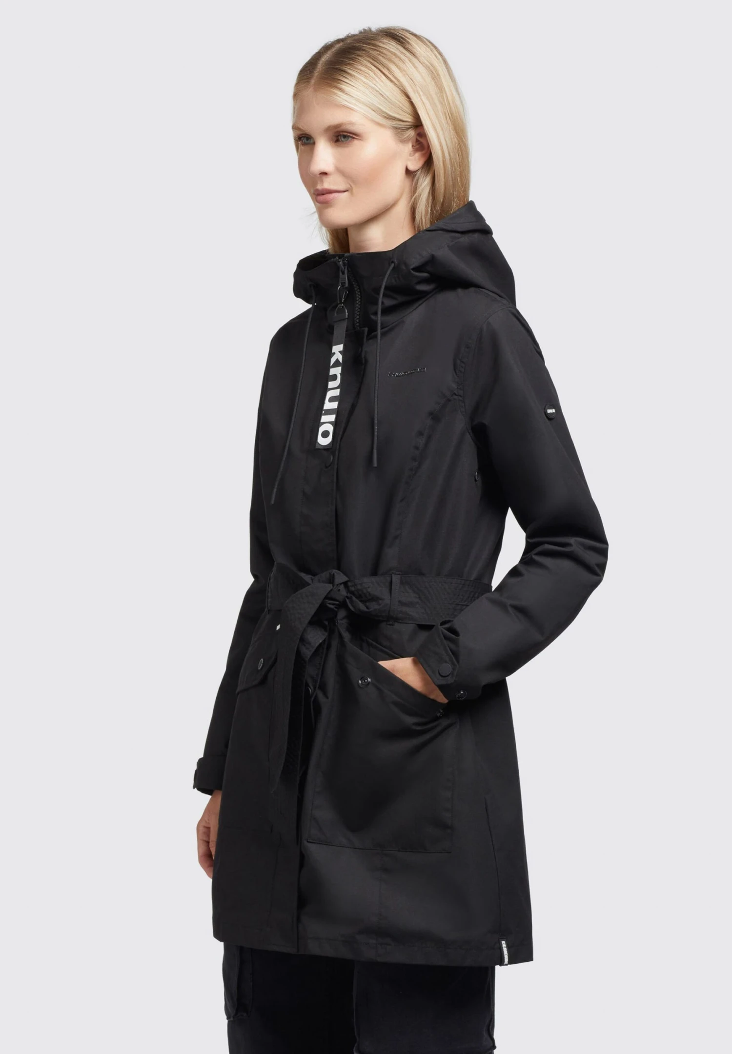 Khujo Lauren - Parka - Schwarz 6 Khujo Lauren - Parka - Schwarz - Imagen 4