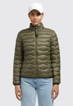 Khujo Eleni - Chaqueta De Entretiempo - Olivgrün