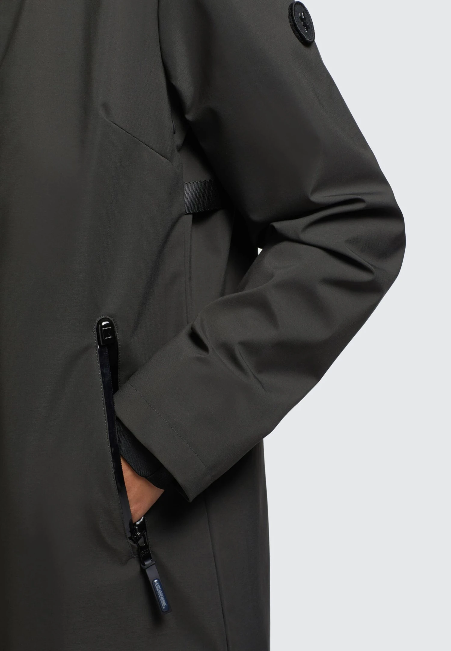 Khujo Izaf - Impermeable - Braun 9 Khujo Izaf - Impermeable - Braun - Imagen 7