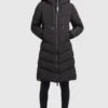 Khujo Klayd - Abrigo De Invierno - Schwarz 2 Khujo Klayd - Abrigo De Invierno - Schwarz -Tienda Ropa Moderna fcf6a3c79fc84e20b550434df8c68d7a