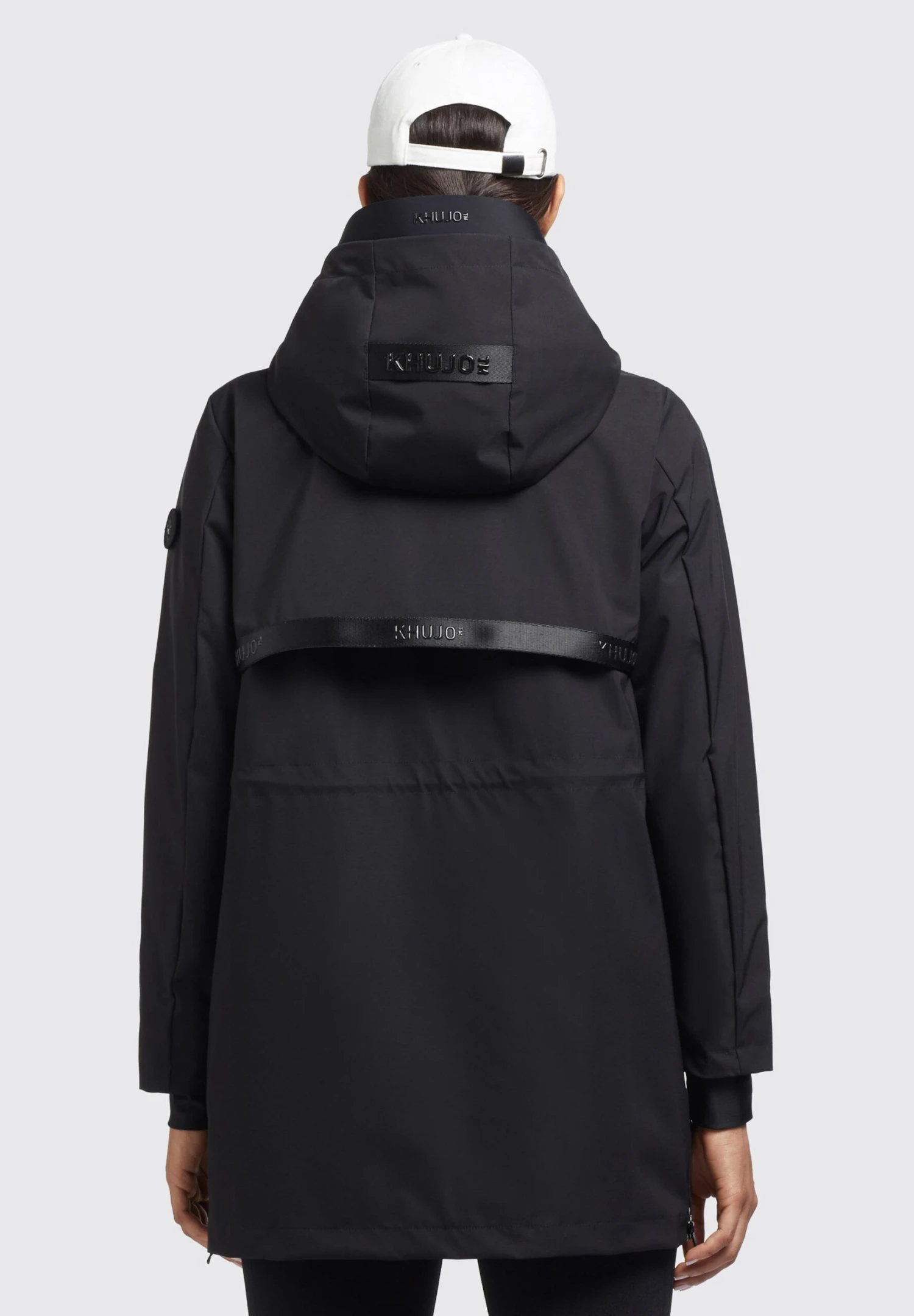 Khujo Zoni - Parka - Schwarz 5 Khujo Zoni - Parka - Schwarz - Imagen 3