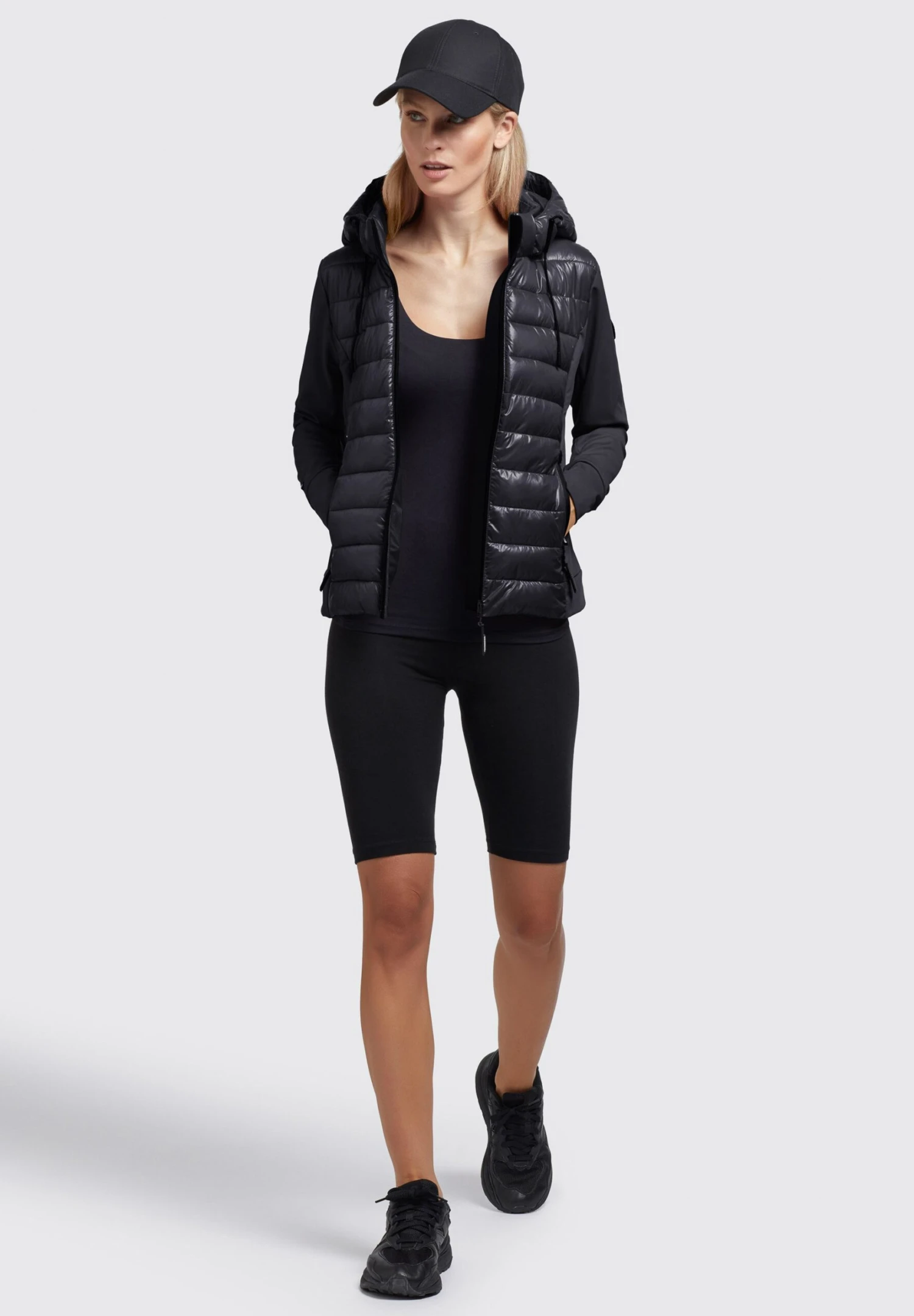 Khujo Ghita Shiny - Chaqueta De Entretiempo - Schwarz 4 Khujo Ghita Shiny - Chaqueta De Entretiempo - Schwarz - Imagen 2