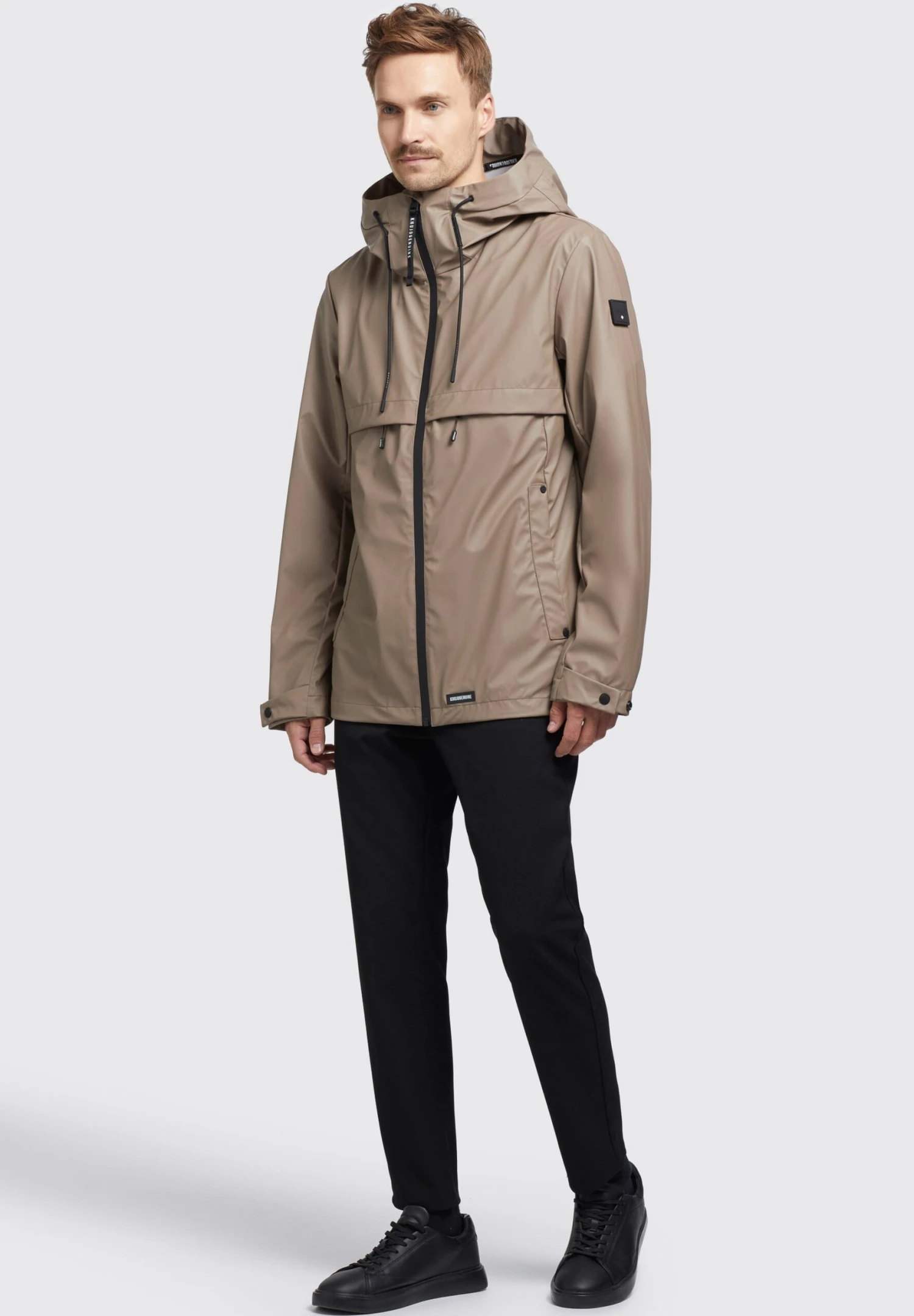 Khujo Loras2 - Chaqueta Outdoor - Blassbraun 4 Khujo Loras2 - Chaqueta Outdoor - Blassbraun - Imagen 2