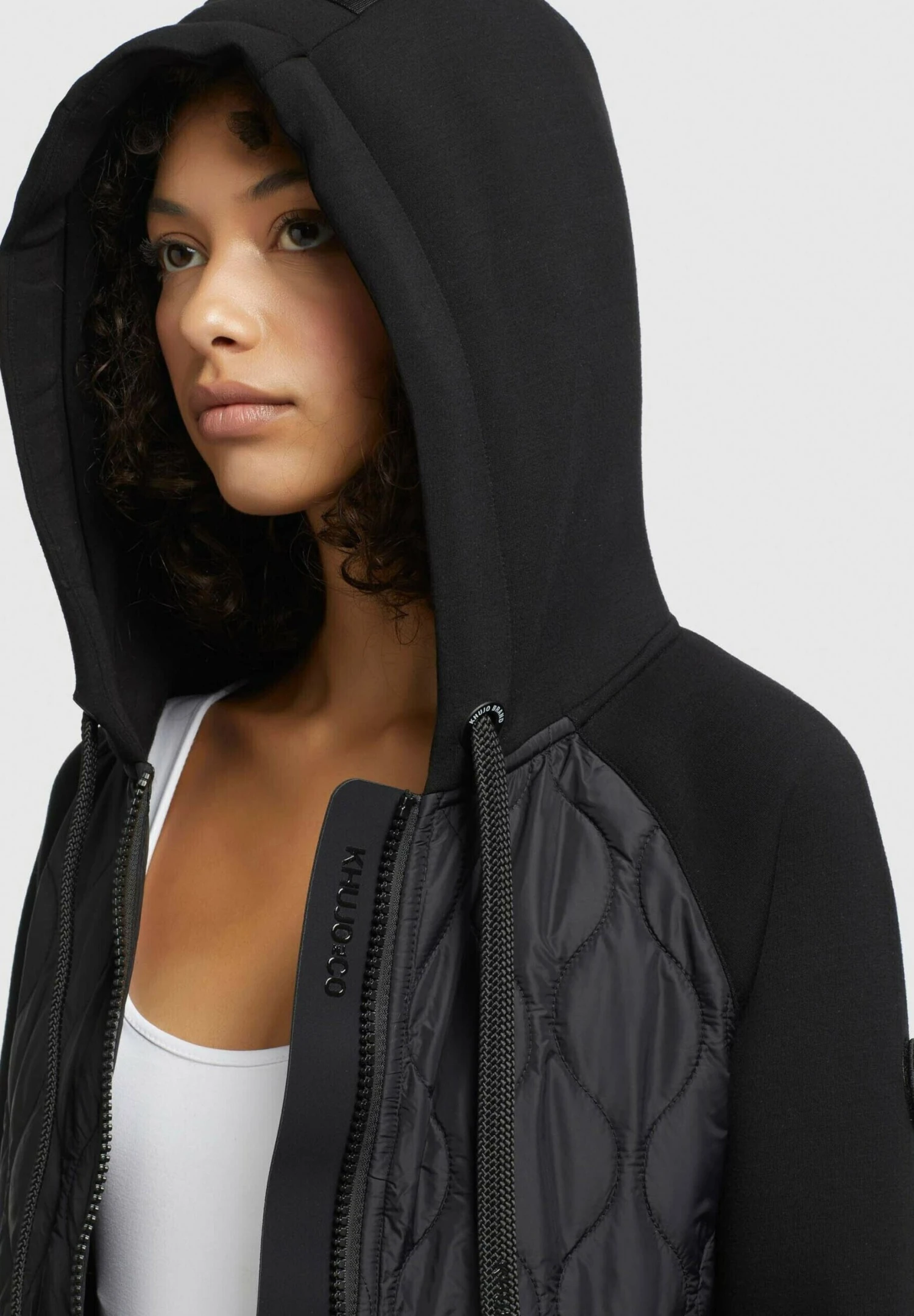 Khujo Maren - Chaqueta De Entretiempo - Schwarz 8 Khujo Maren - Chaqueta De Entretiempo - Schwarz - Imagen 6