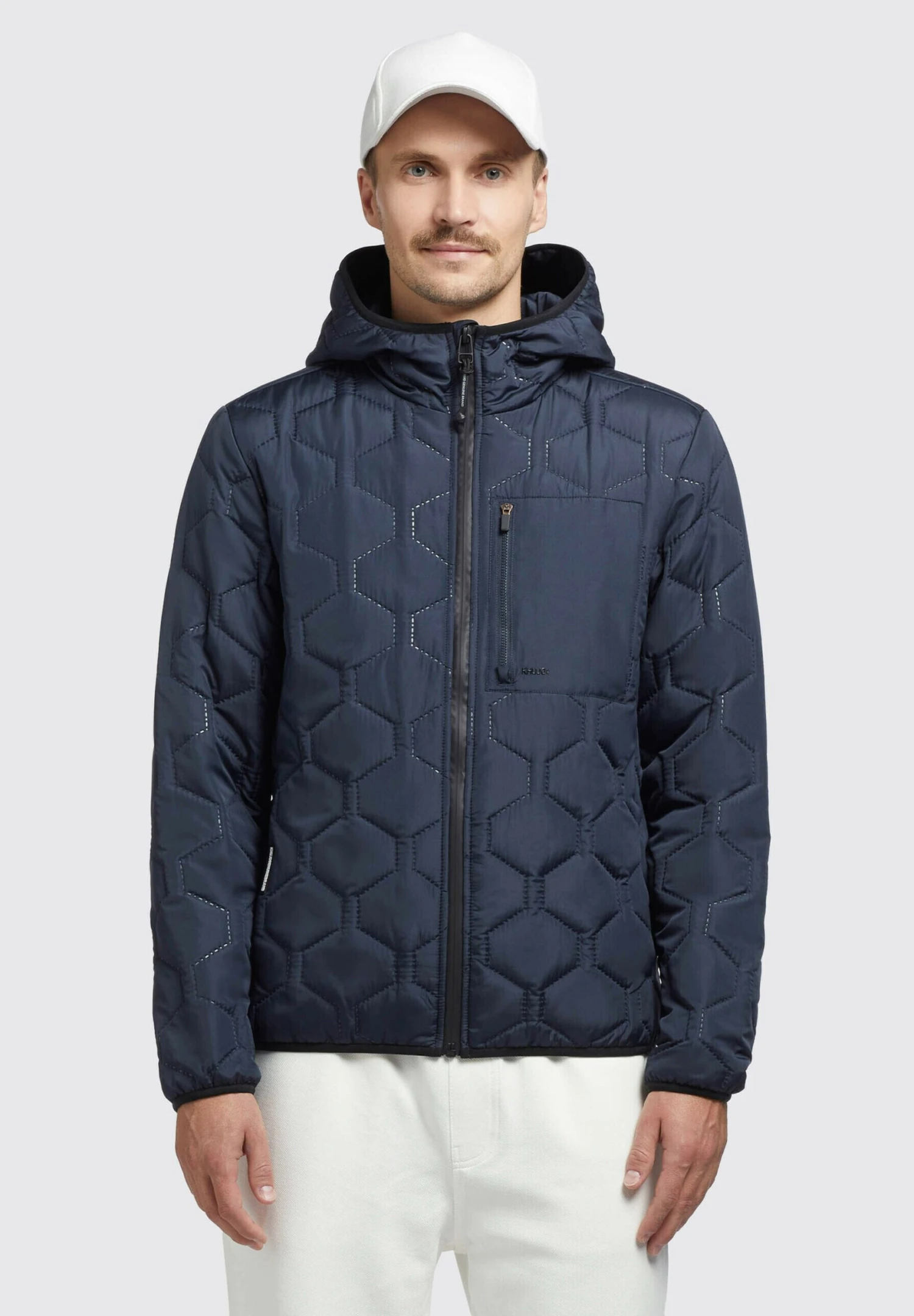 Khujo True - Chaqueta De Entretiempo - Dunkelblau 8 Khujo True - Chaqueta De Entretiempo - Dunkelblau - Imagen 6