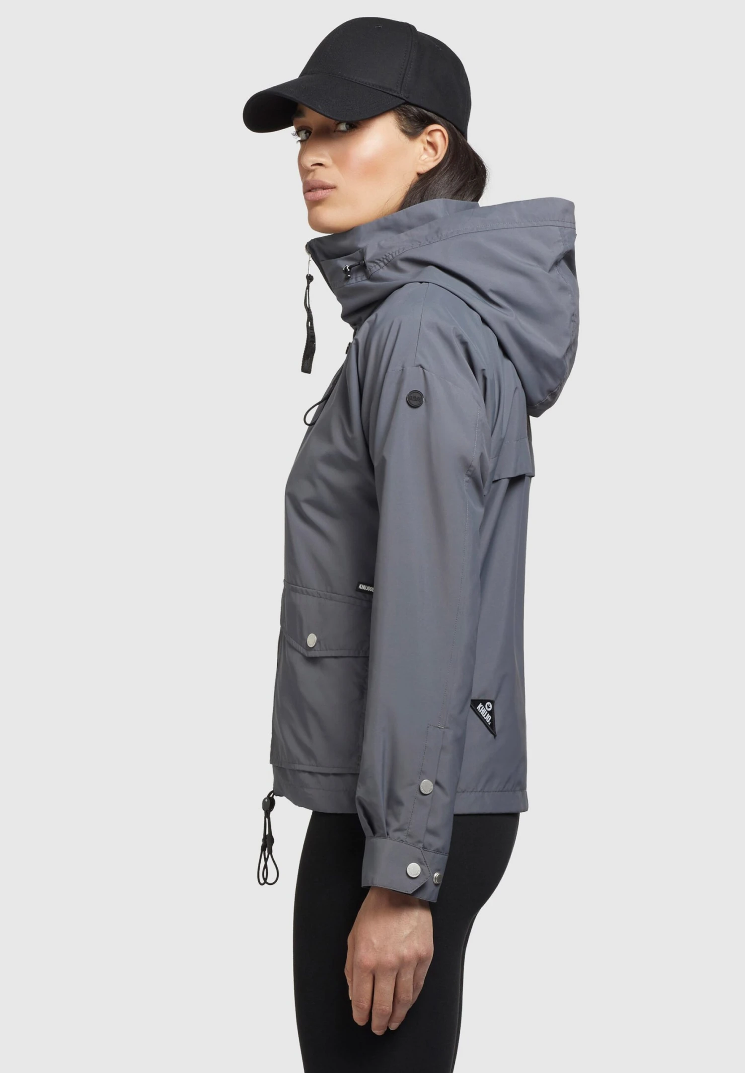 Khujo Blair - Chaqueta De Entretiempo - Graublau 6 Khujo Blair - Chaqueta De Entretiempo - Graublau - Imagen 4