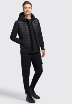 Khujo Bolt Matt - Chaqueta De Entretiempo - Schwarz 16 Khujo Bolt Matt - Chaqueta De Entretiempo - Schwarz -Tienda Ropa Moderna fea8e613c028455fb49c46c79361243e